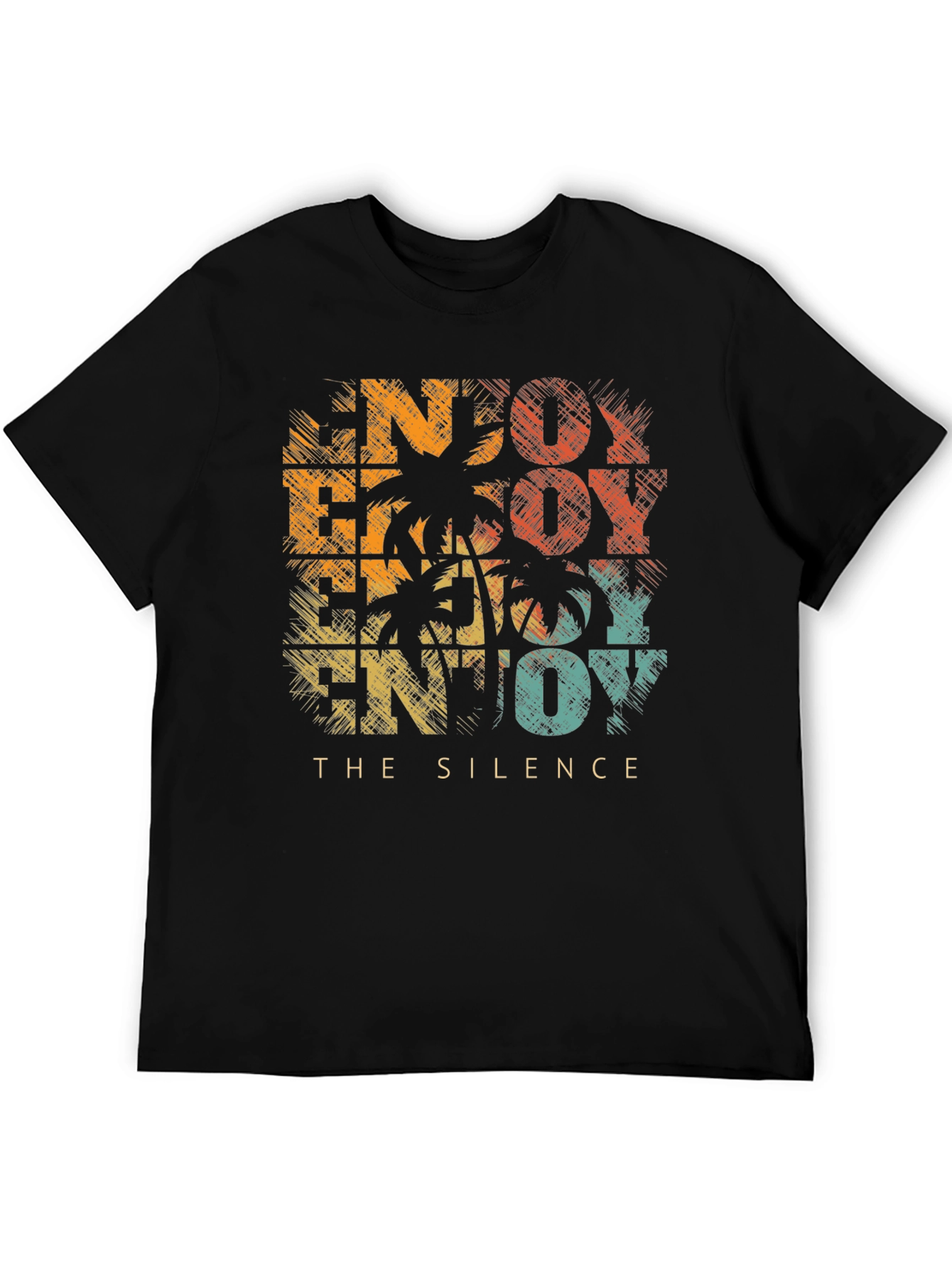 Enjoy The Silence Graphic Tee