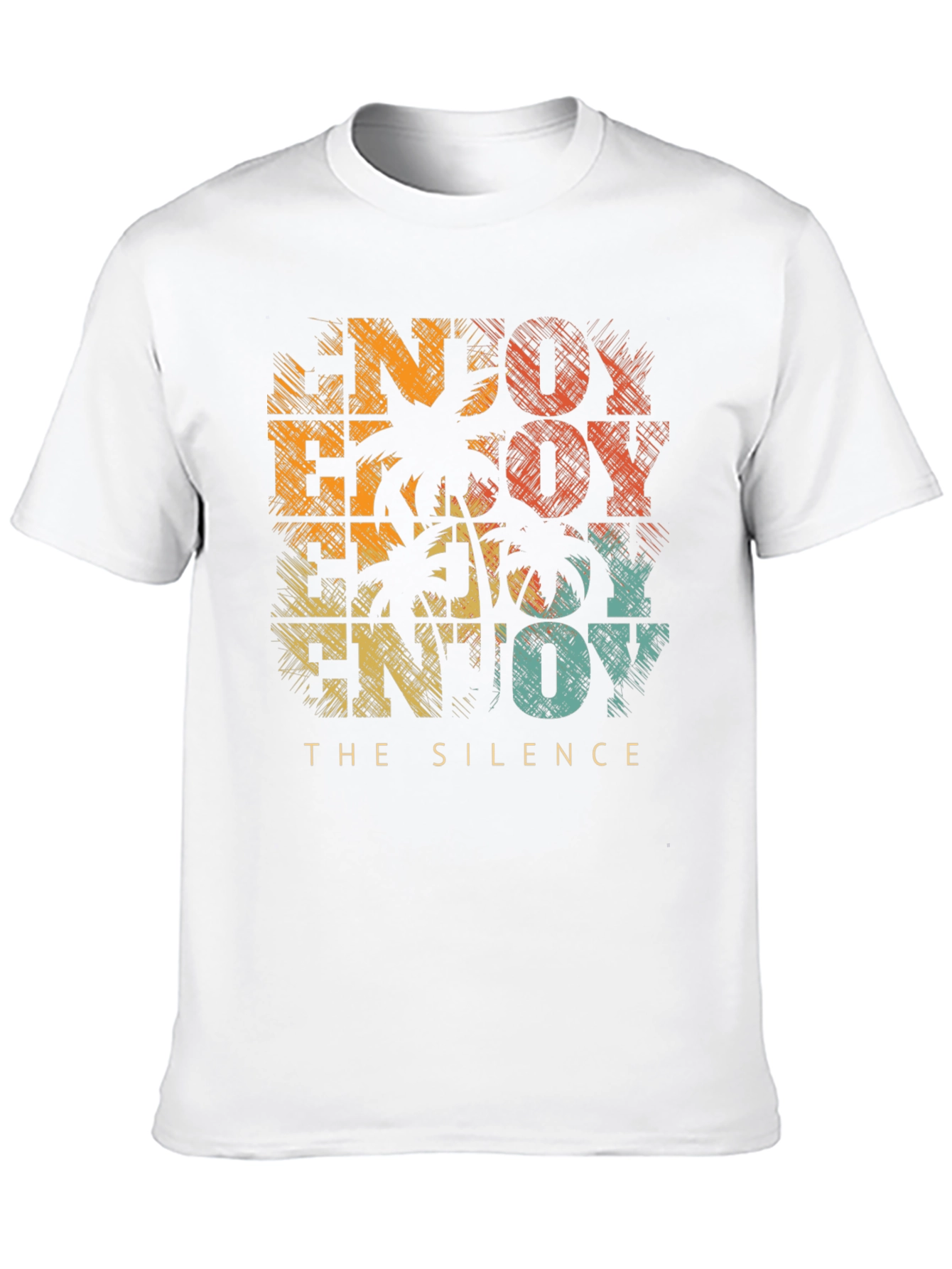 Enjoy The Silence Graphic Tee