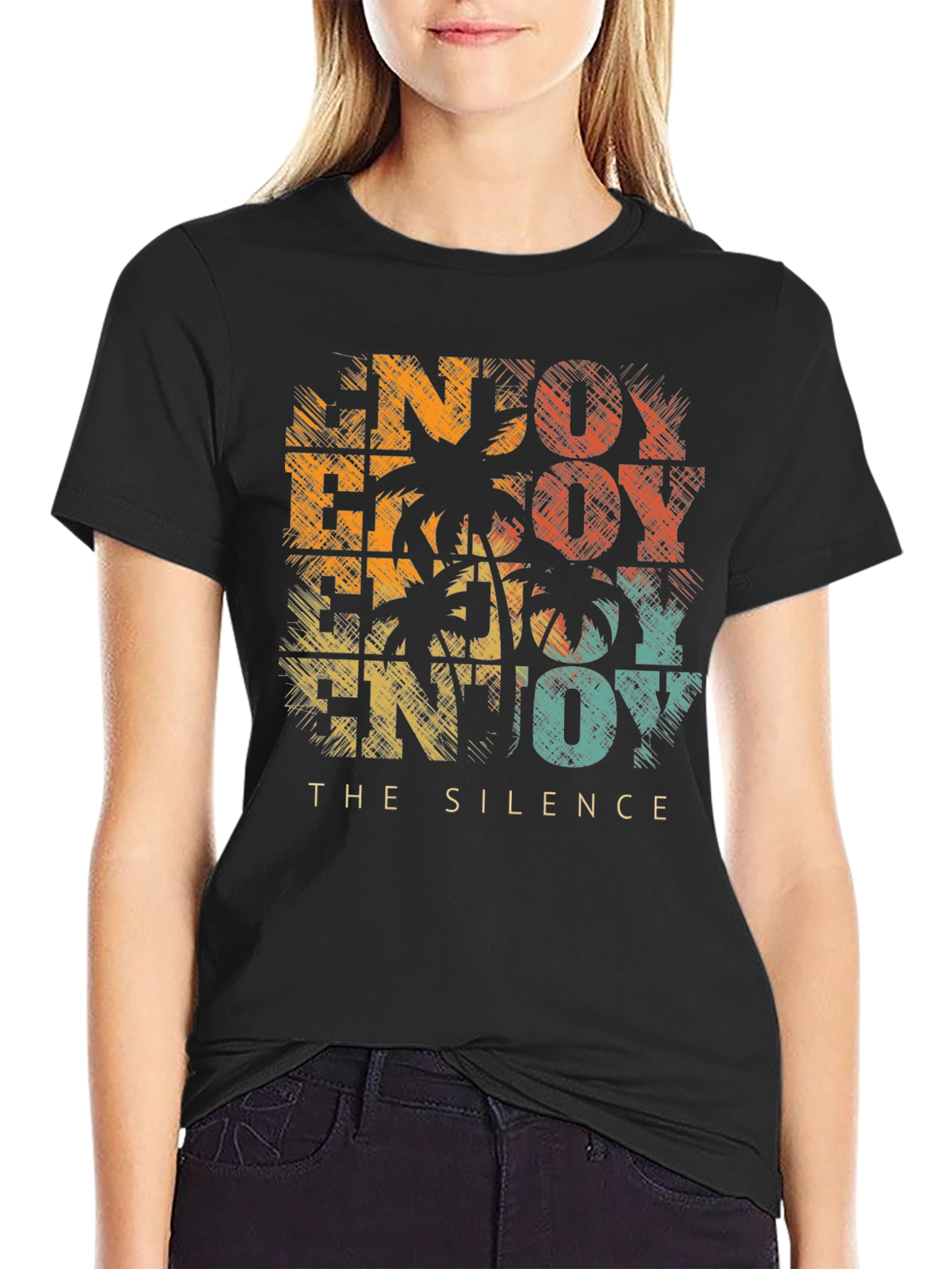 Enjoy The Silence Graphic Tee