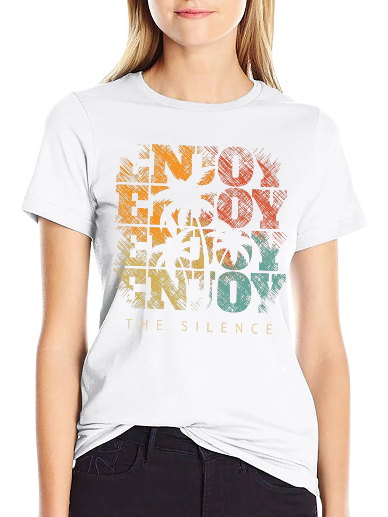 Enjoy The Silence Graphic Tee