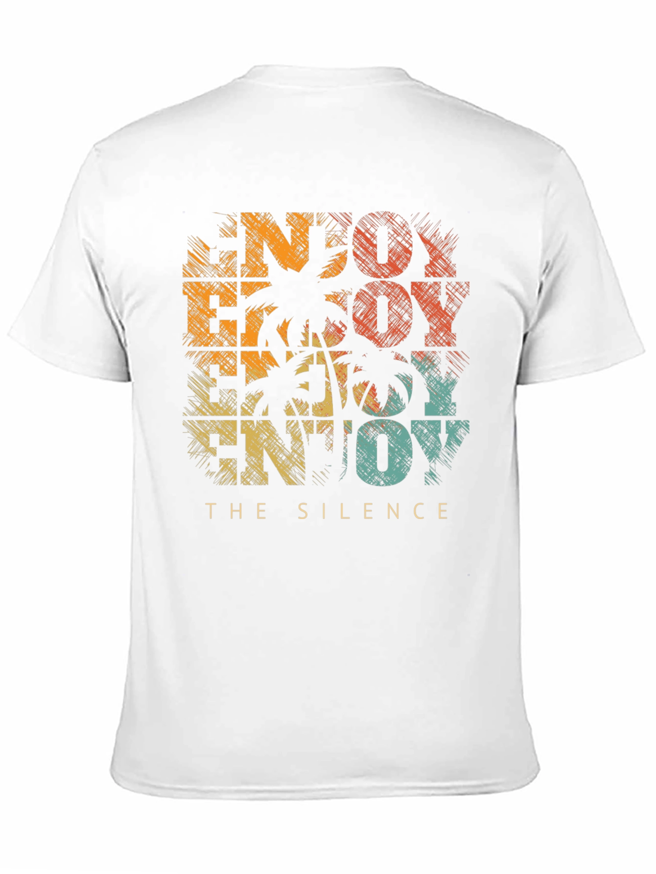 Enjoy The Silence Graphic Tee