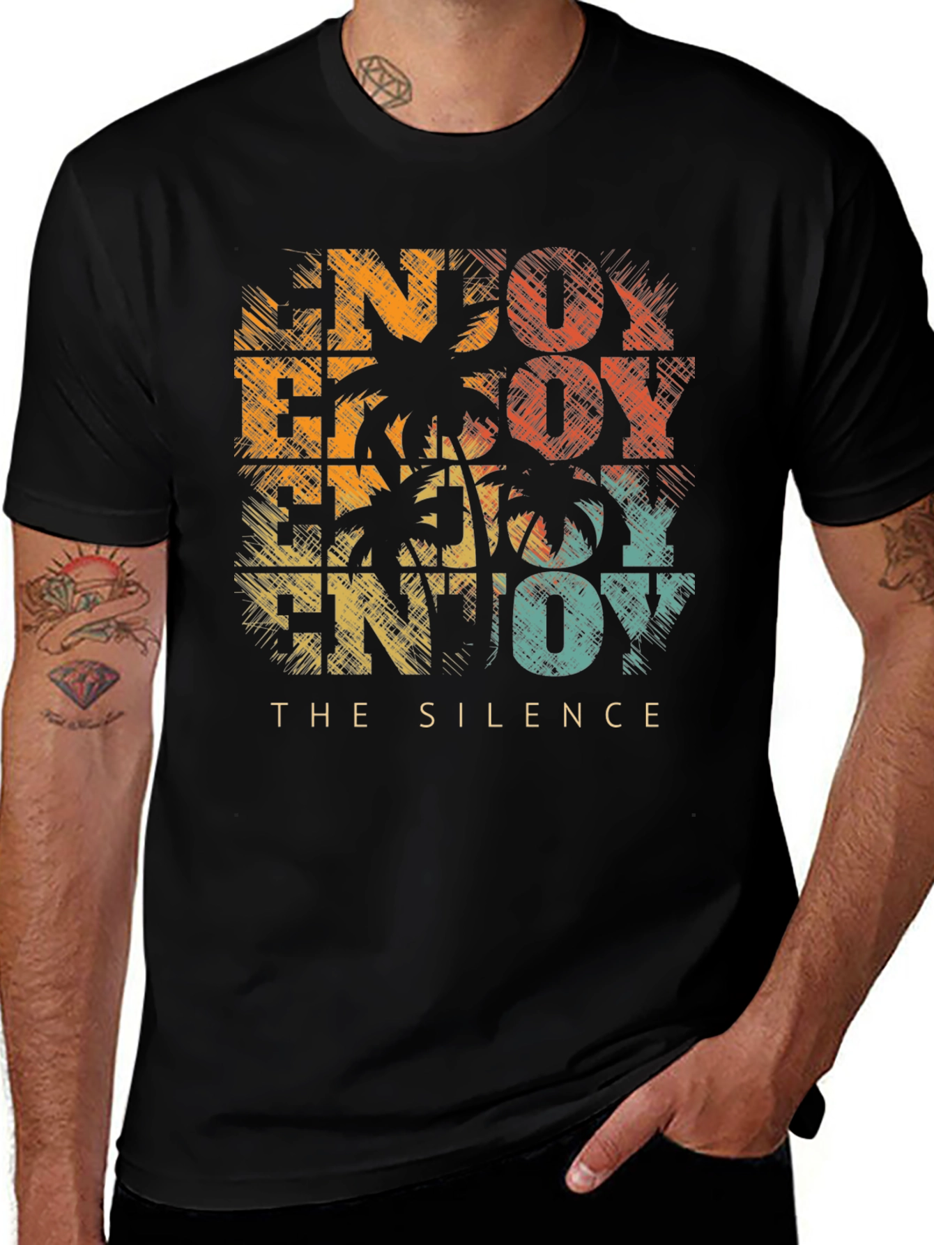 Enjoy The Silence Graphic Tee