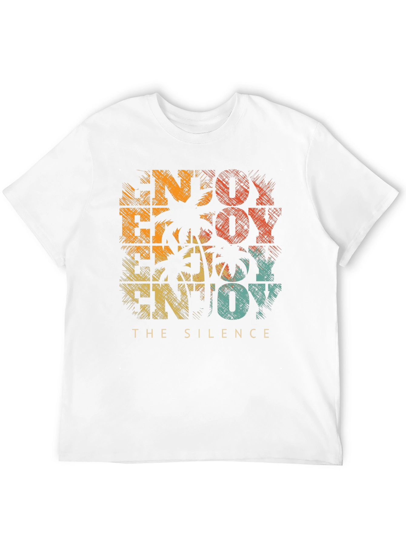 Enjoy The Silence Graphic Tee