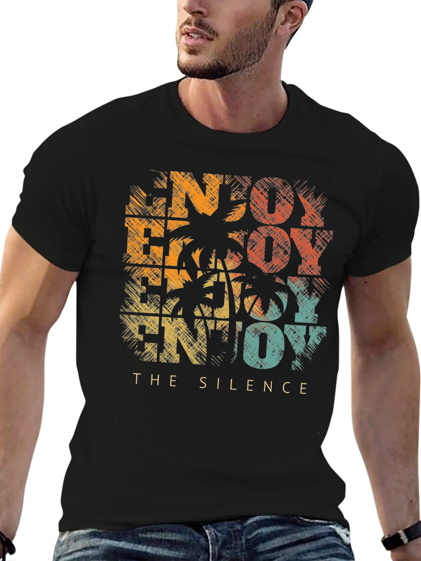 Enjoy The Silence Graphic Tee
