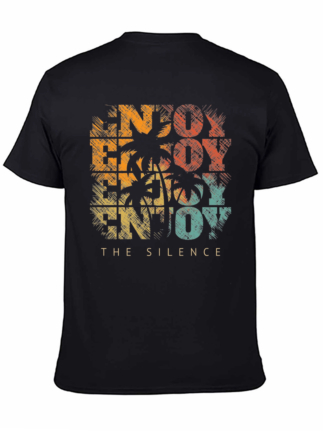 Enjoy The Silence Graphic Tee