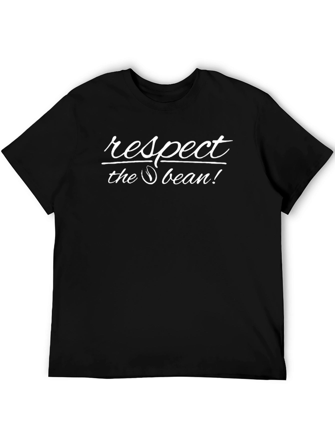 Respect the Bean Black T-Shirt