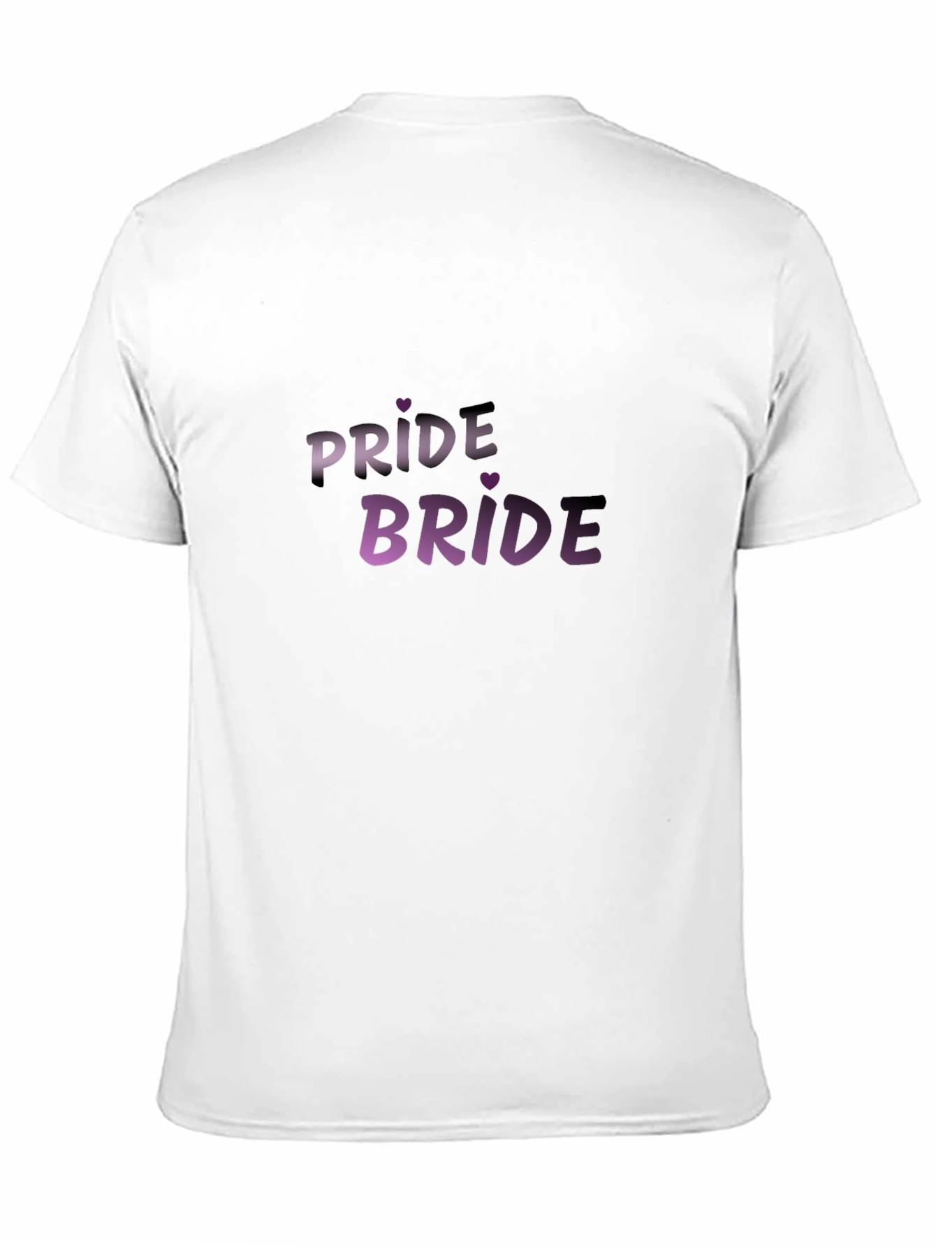 Pride Bride Black T-Shirt
