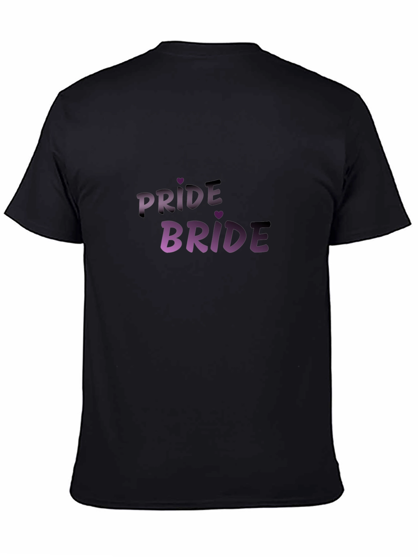 Pride Bride Black T-Shirt