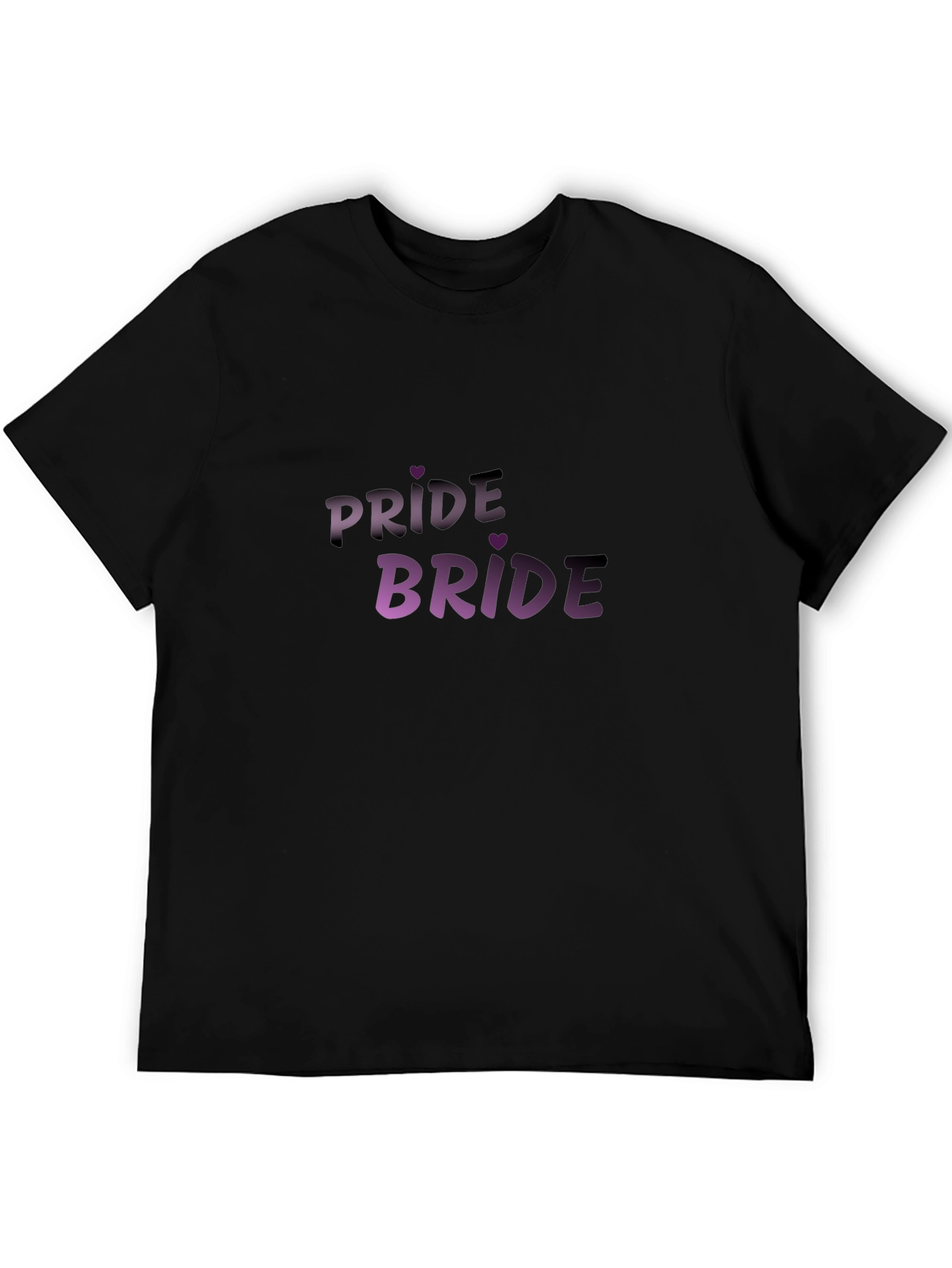 Pride Bride Black T-Shirt