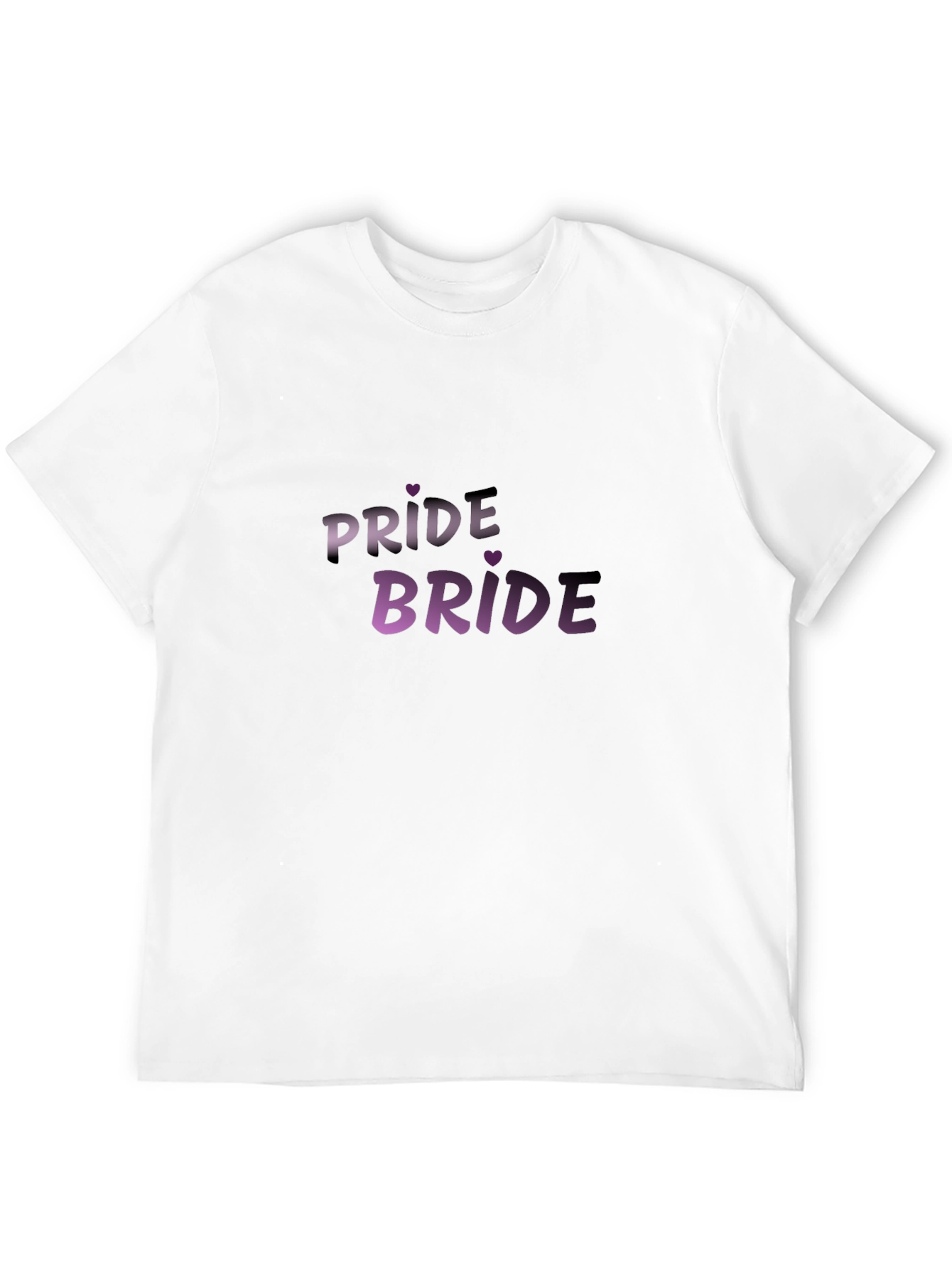 Pride Bride Black T-Shirt