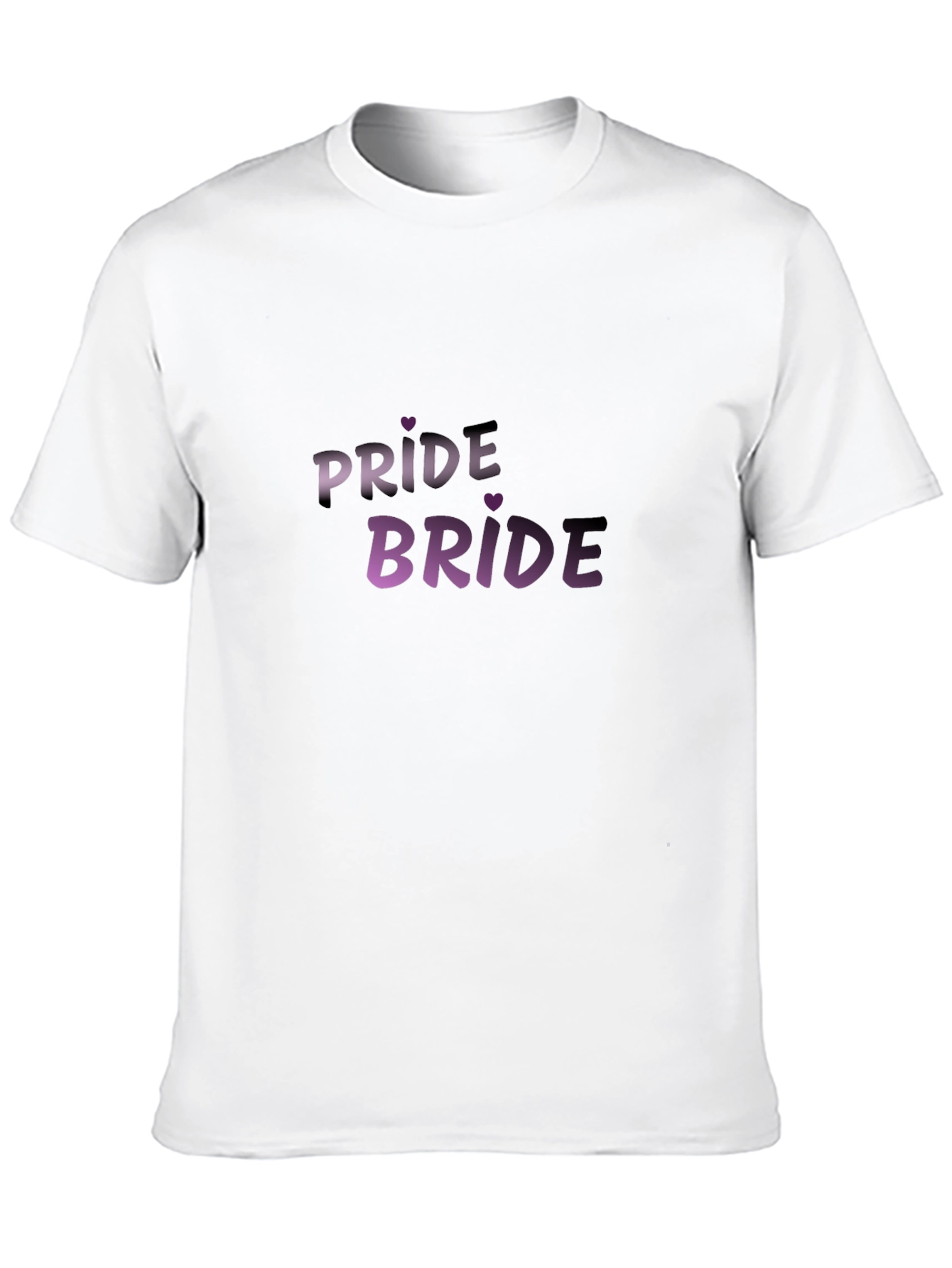Pride Bride Black T-Shirt