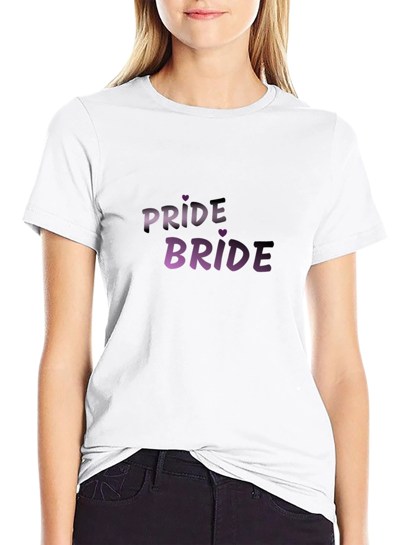 Pride Bride Black T-Shirt