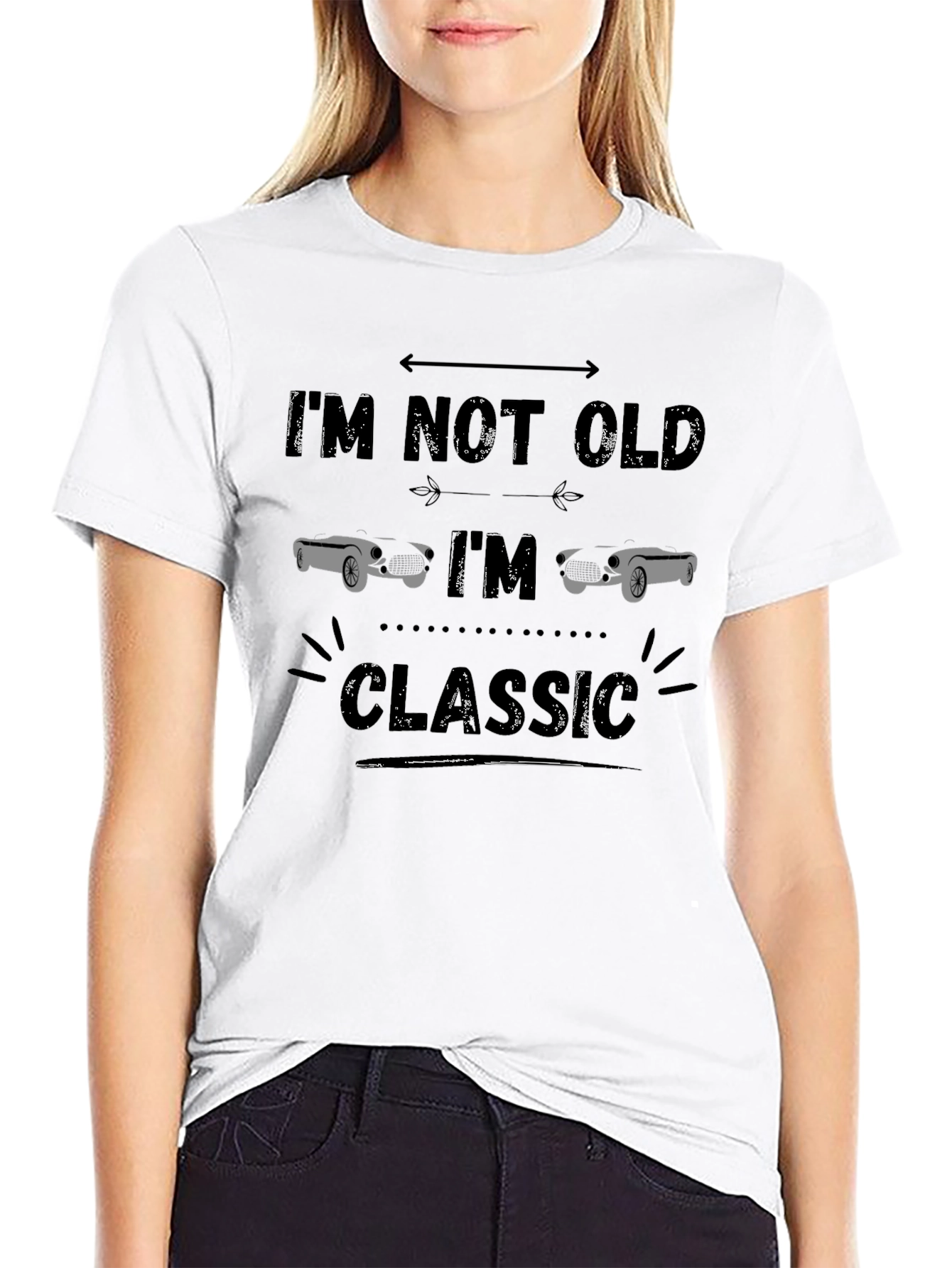Im Not Old Im Classic Car T-Shirt