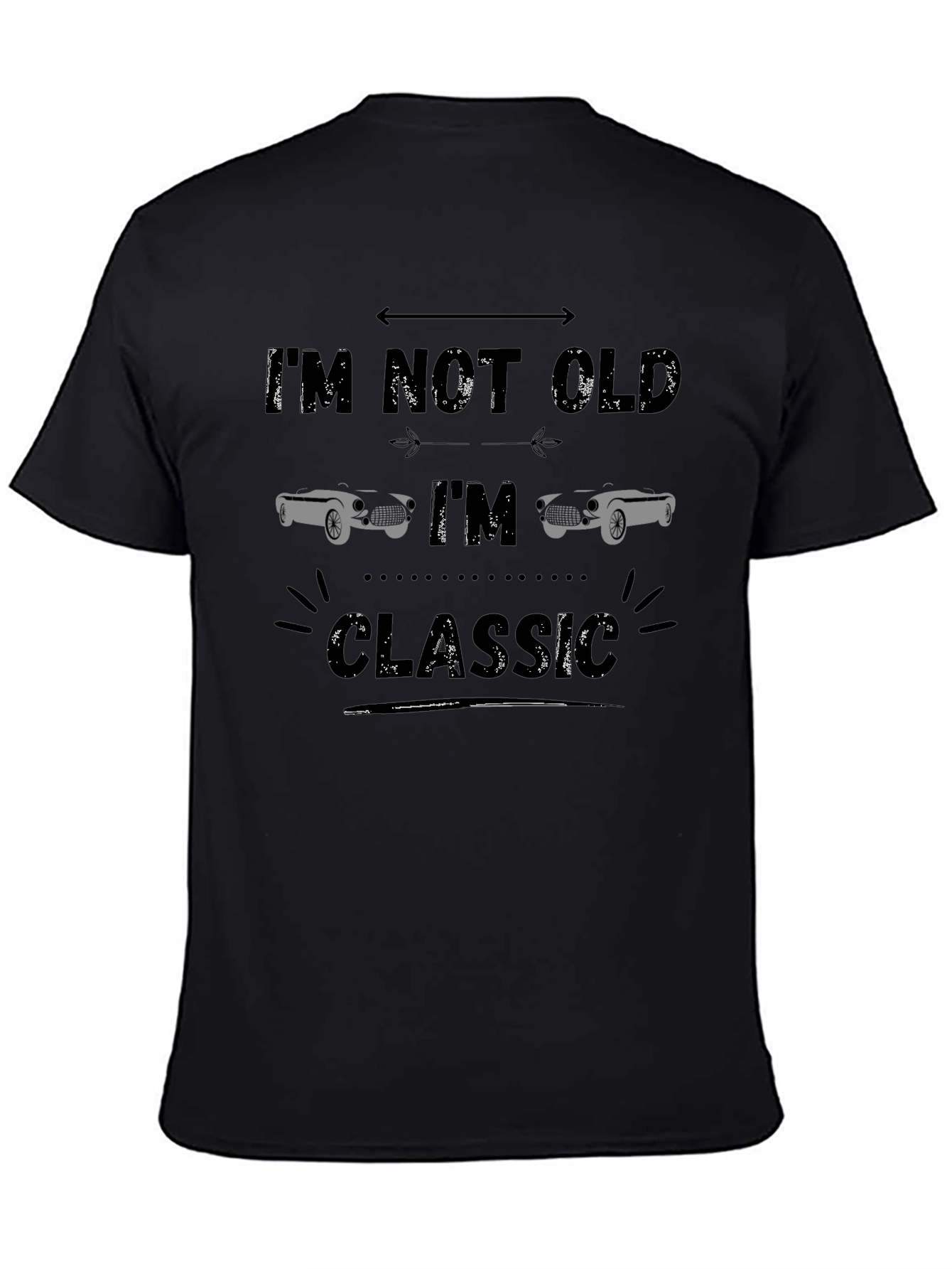 Im Not Old Im Classic Car T-Shirt