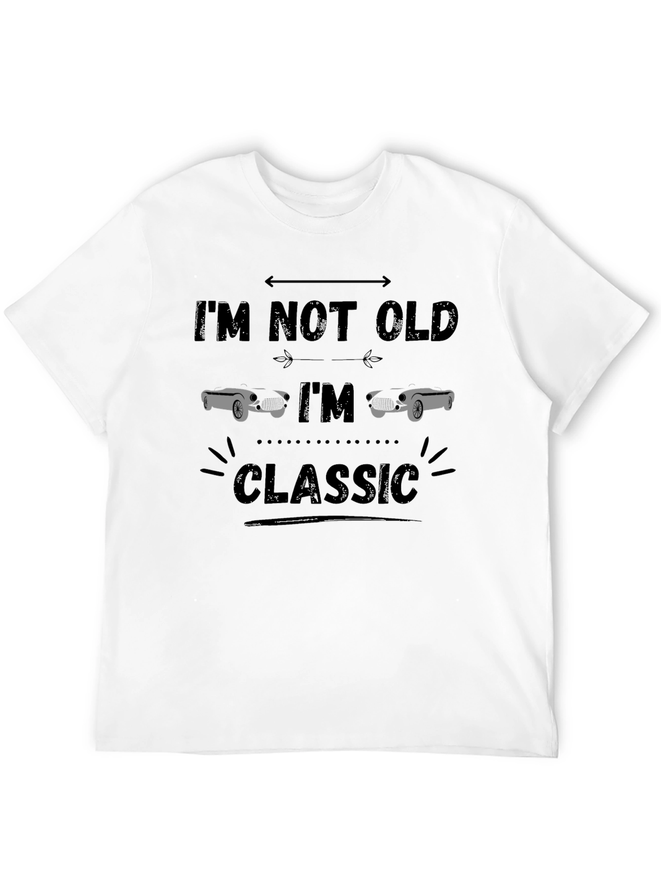 Im Not Old Im Classic Car T-Shirt