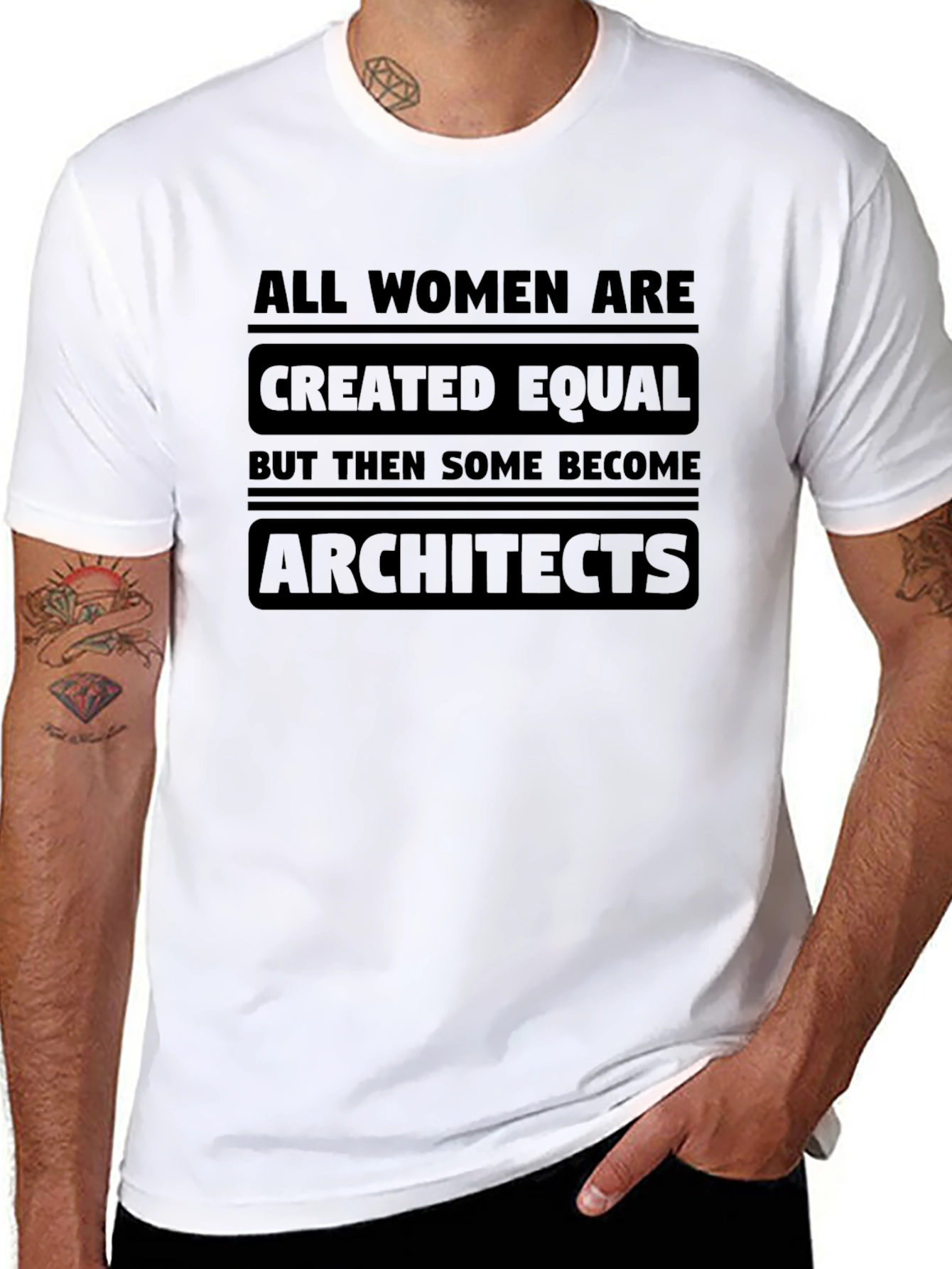 All Women Architects Graphic T-Shirt
