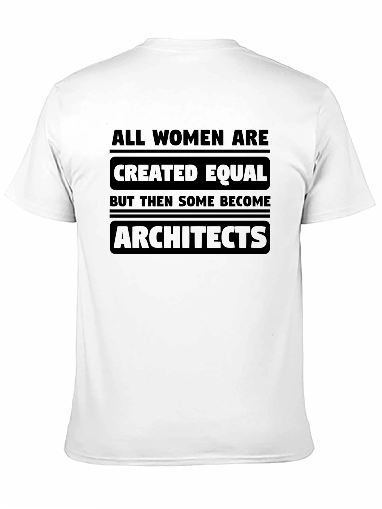 All Women Architects Graphic T-Shirt
