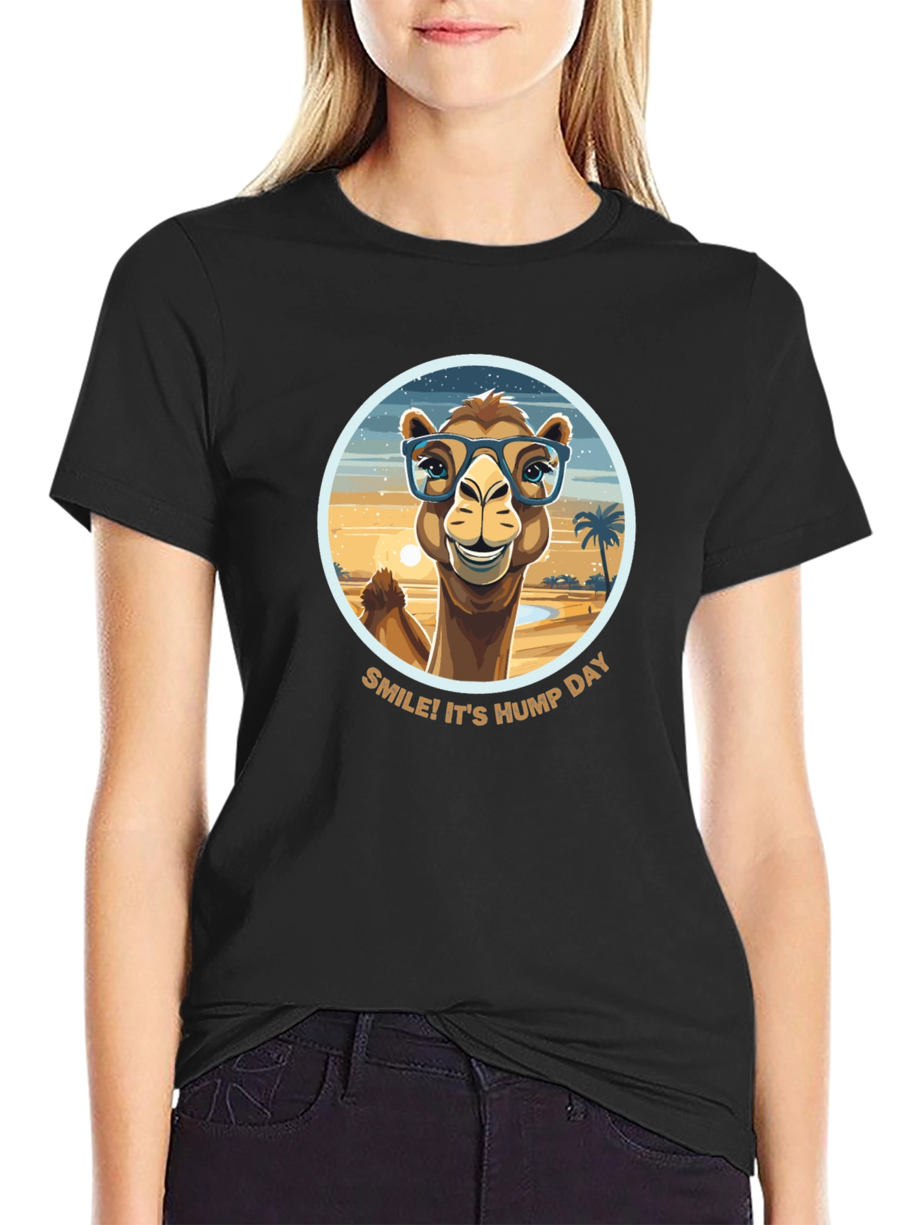 Hump Day Camel T-Shirt - Funny Wednesday Tee