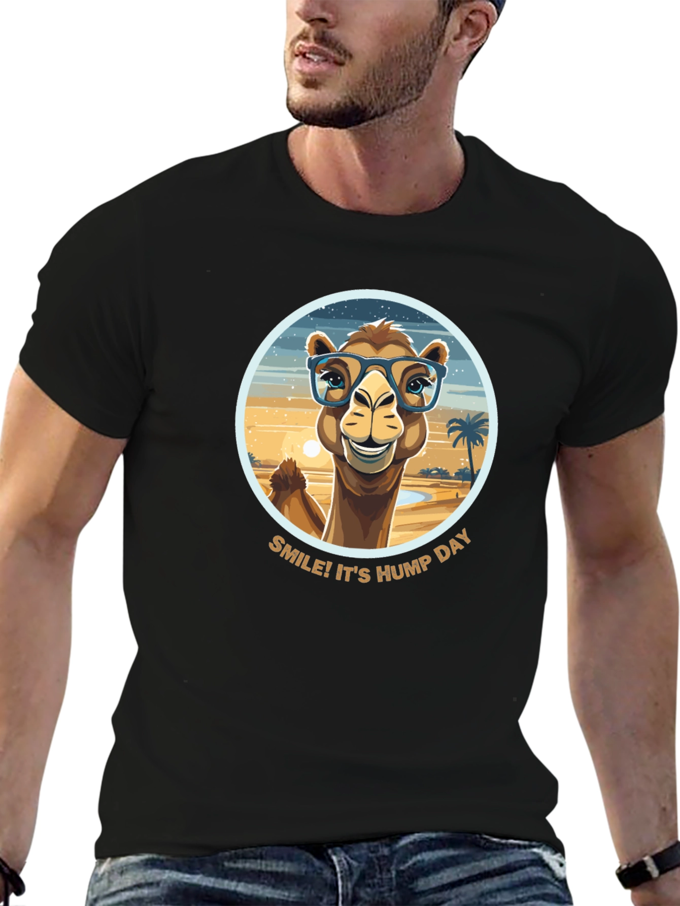 Hump Day Camel T-Shirt - Funny Wednesday Tee