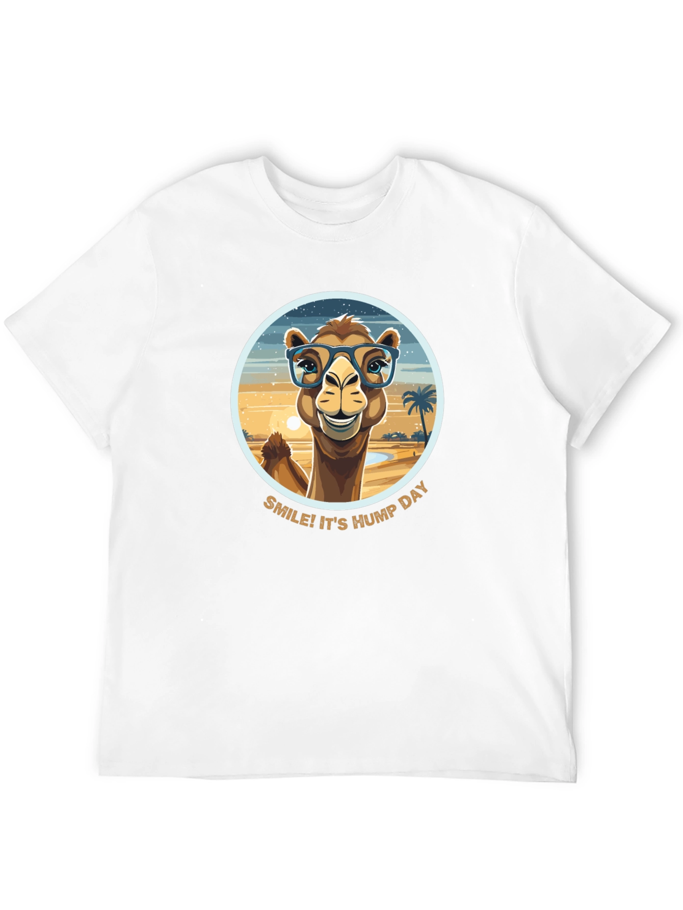 Hump Day Camel T-Shirt - Funny Wednesday Tee