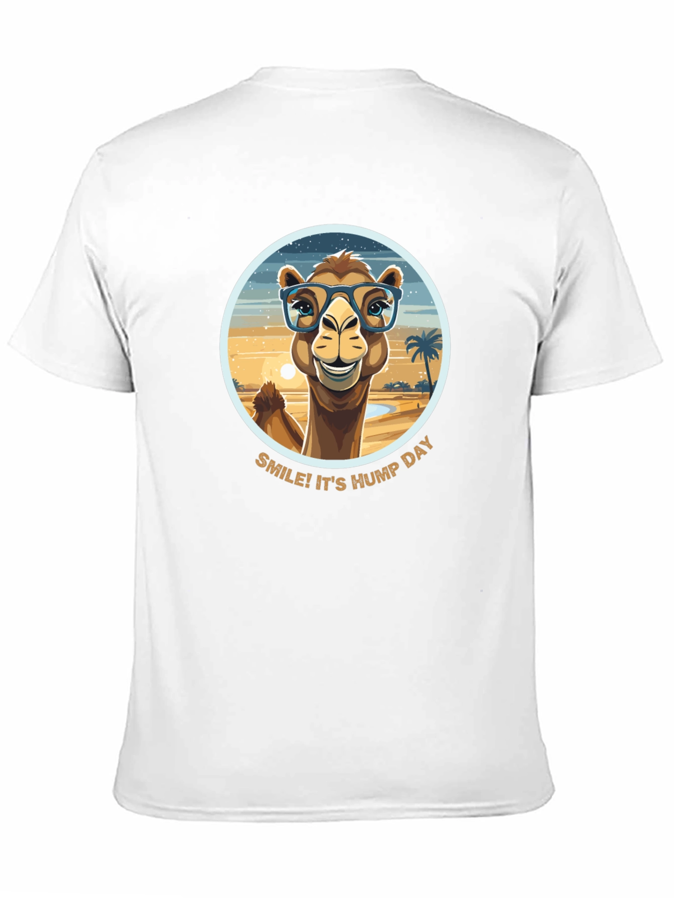 Hump Day Camel T-Shirt - Funny Wednesday Tee