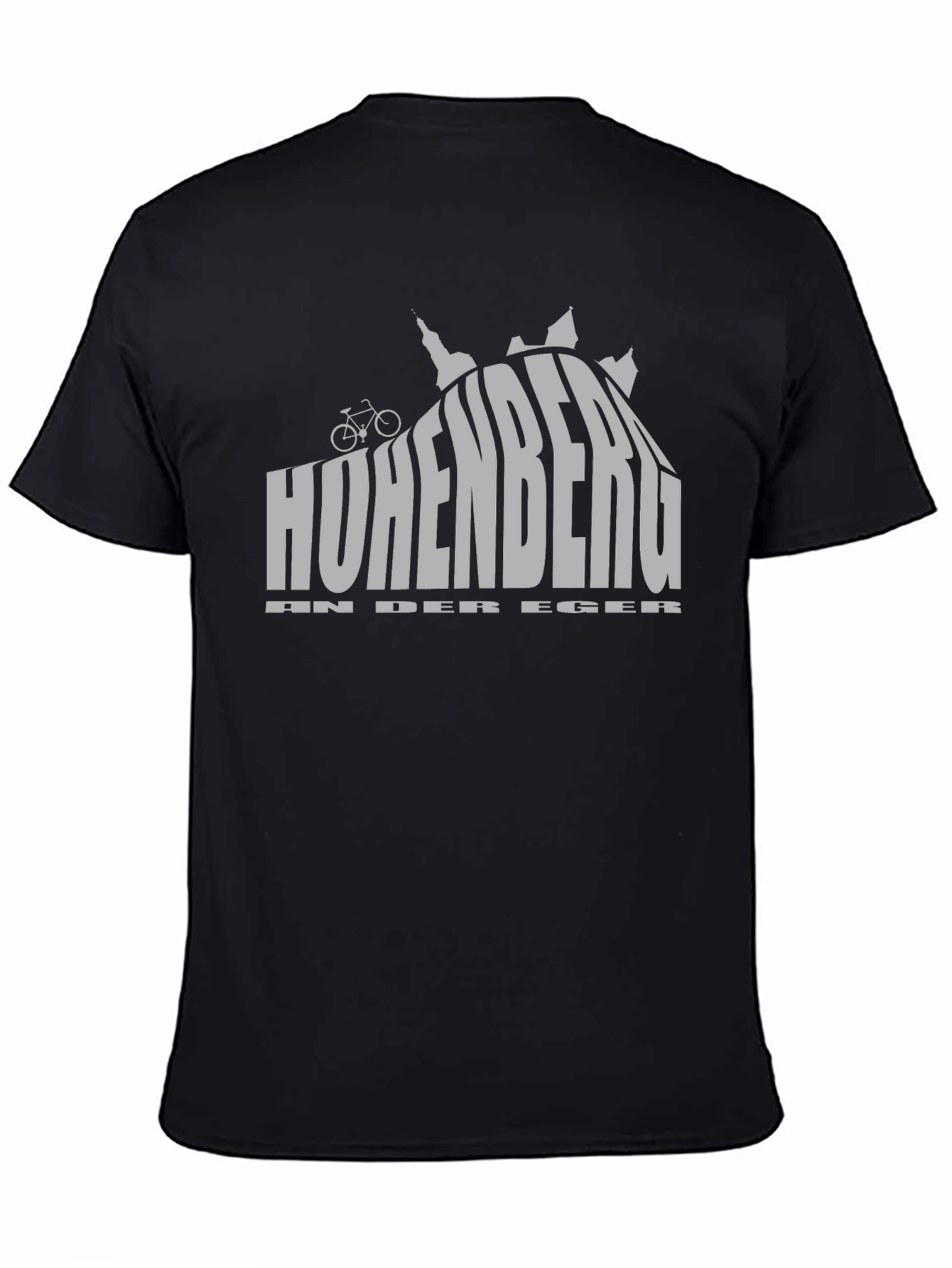 Hohenberg T-Shirt - Black Graphic Tee