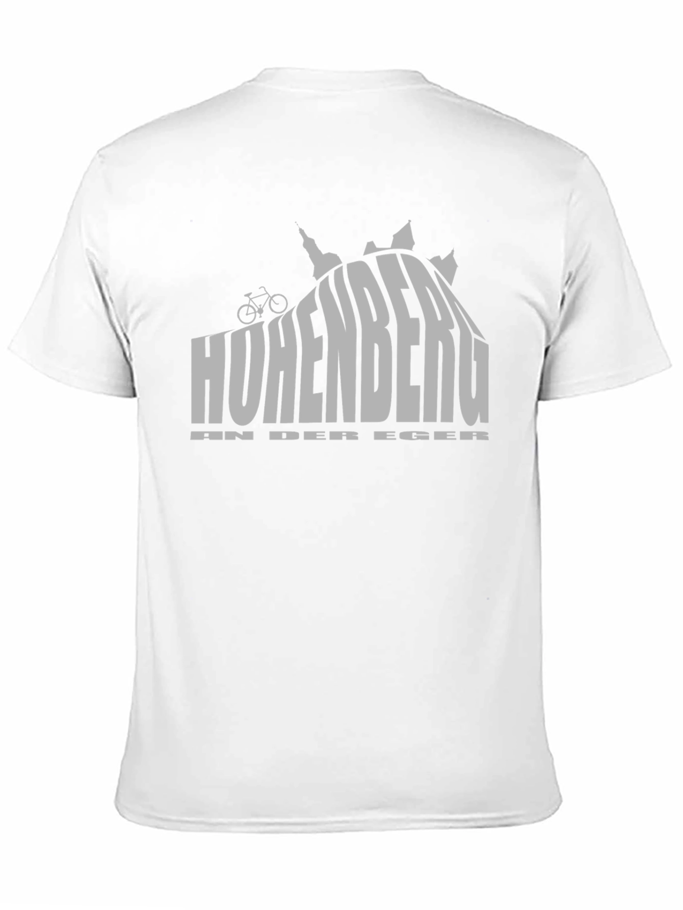 Hohenberg T-Shirt - Black Graphic Tee