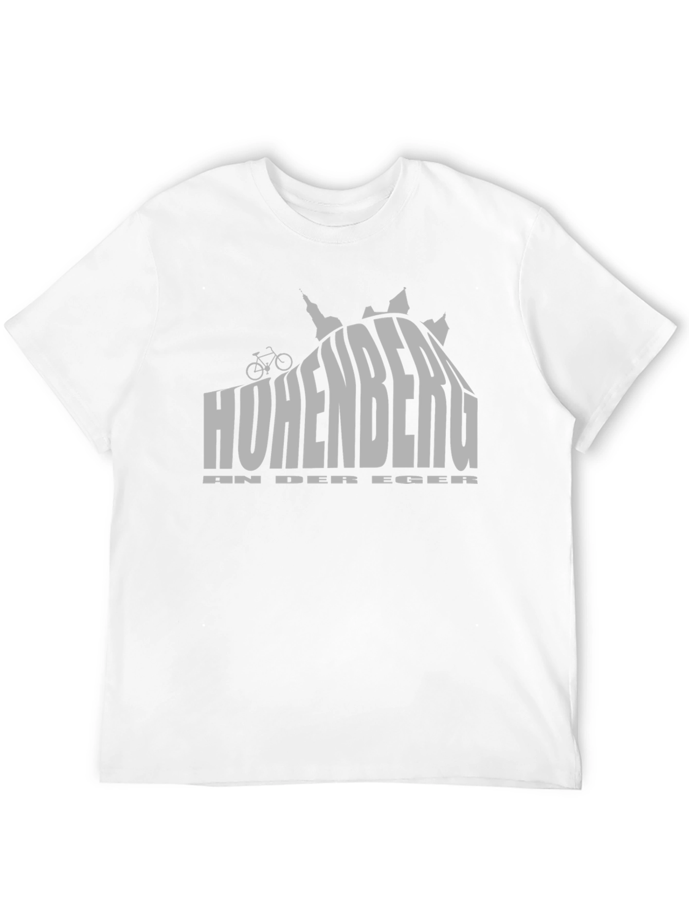 Hohenberg T-Shirt - Black Graphic Tee