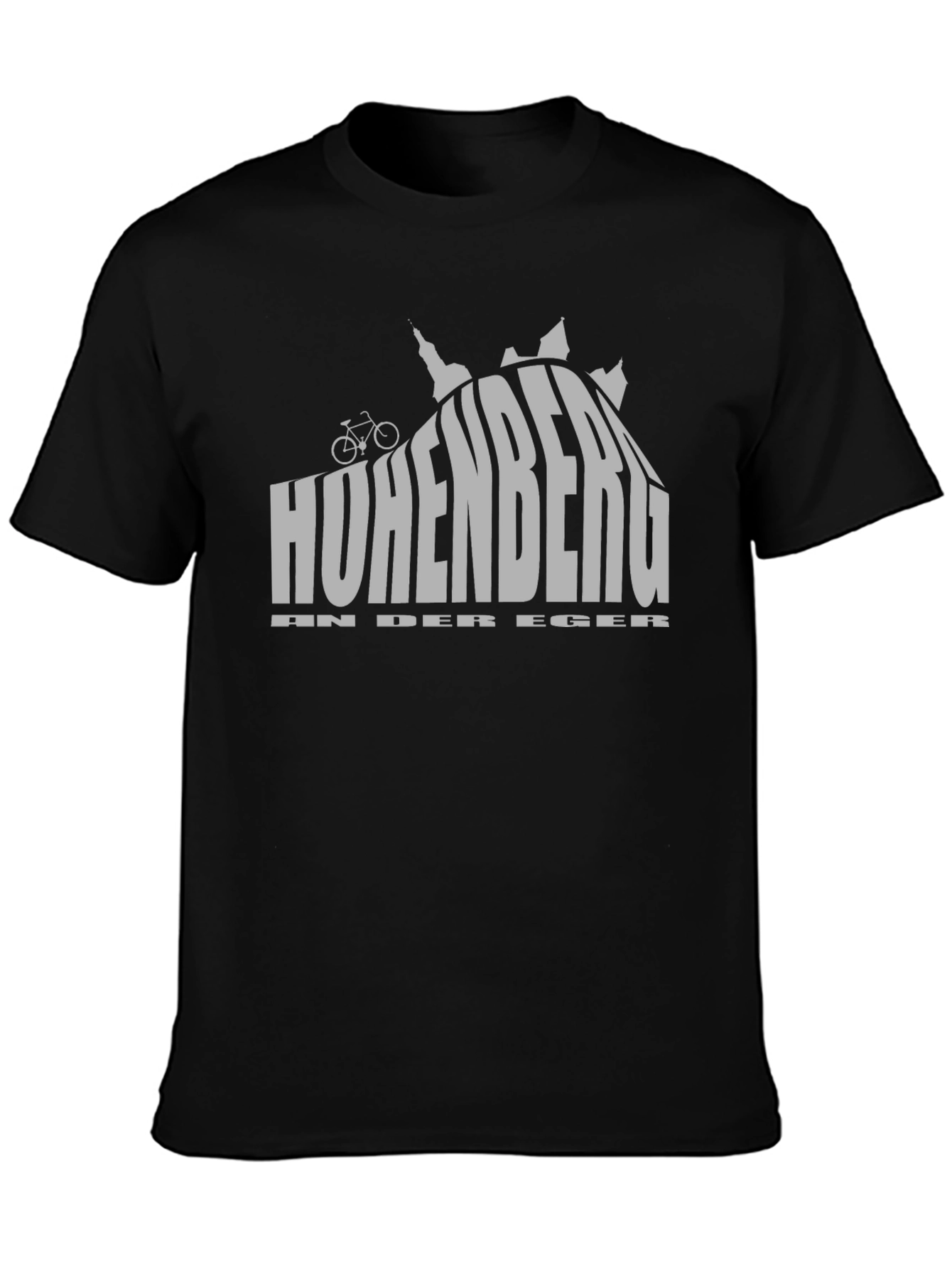 Hohenberg T-Shirt - Black Graphic Tee
