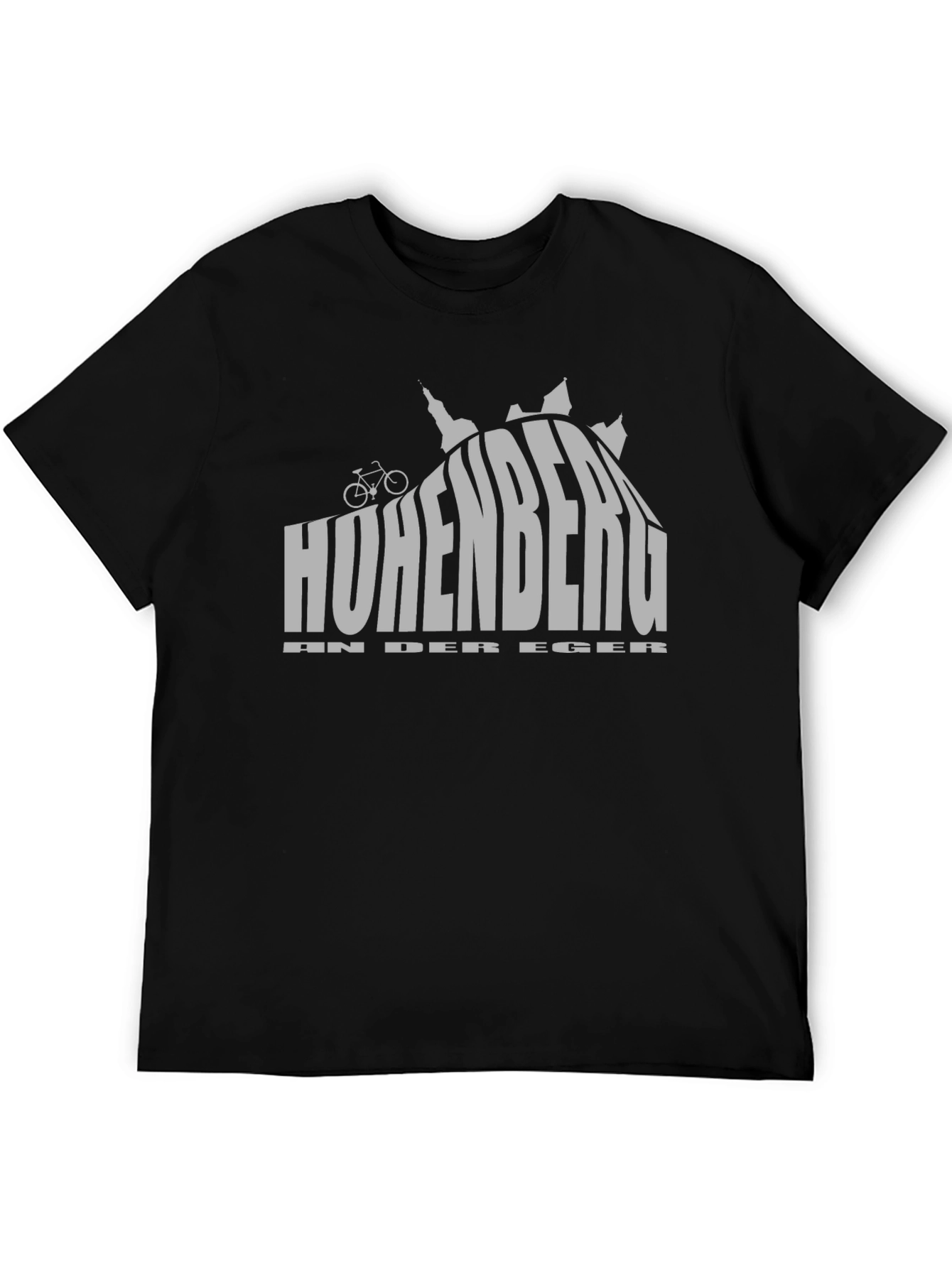 Hohenberg T-Shirt - Black Graphic Tee