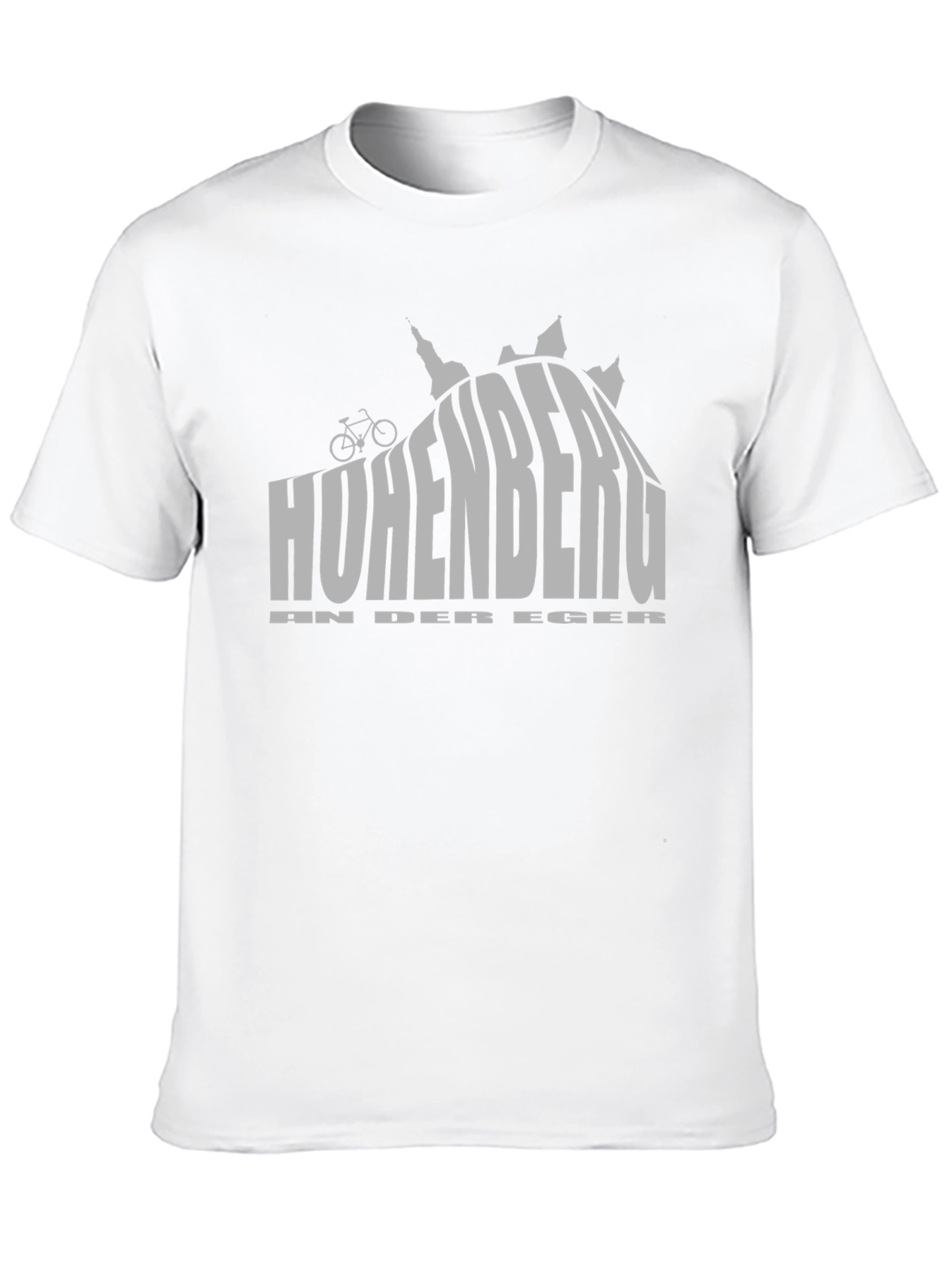 Hohenberg T-Shirt - Black Graphic Tee
