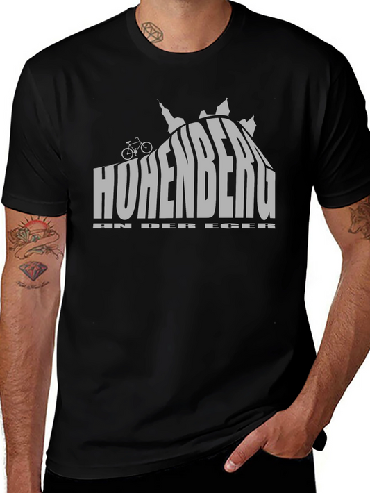 Hohenberg T-Shirt - Black Graphic Tee