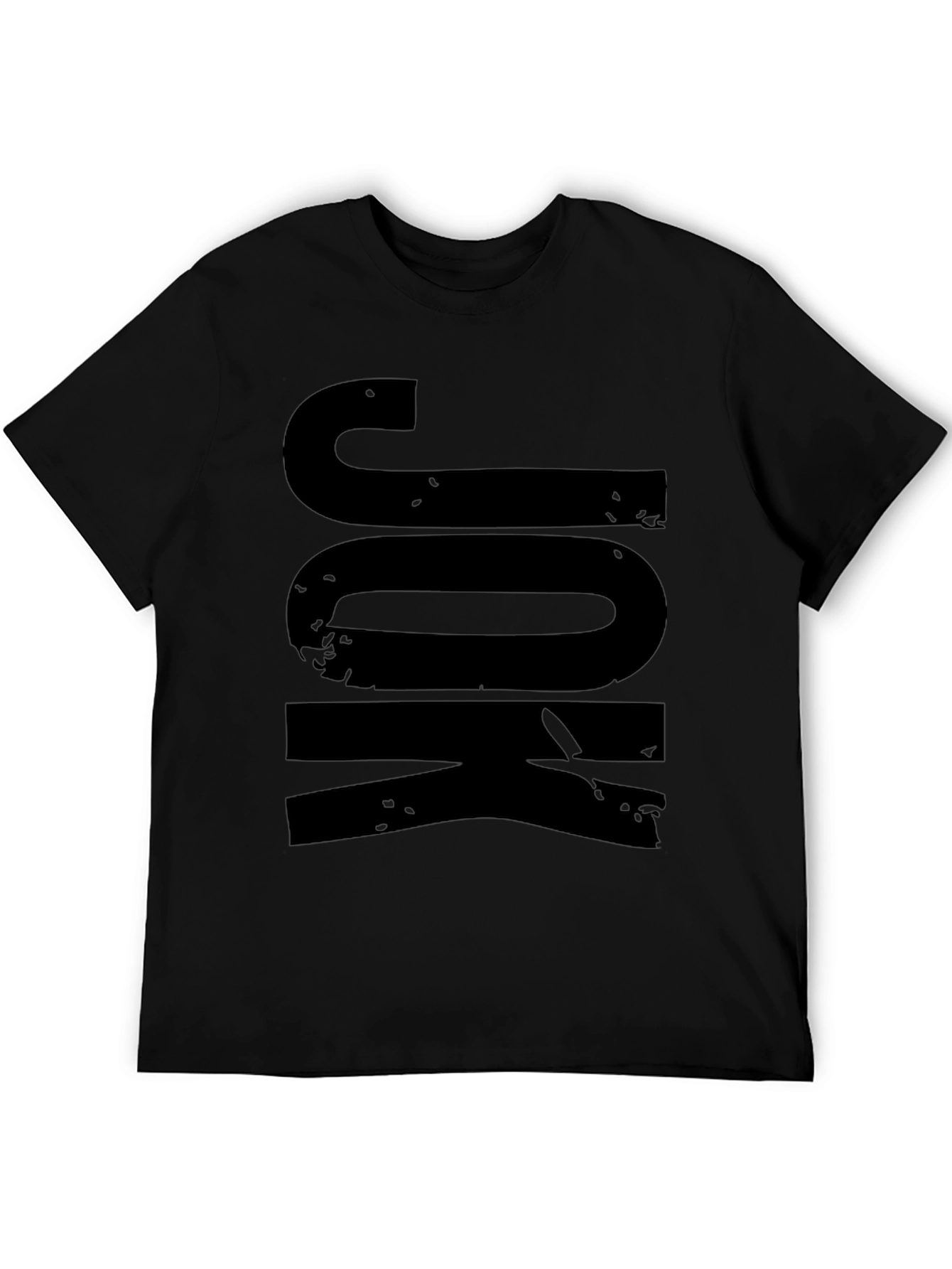 JOK Graphic Print Crew Neck T-Shirt