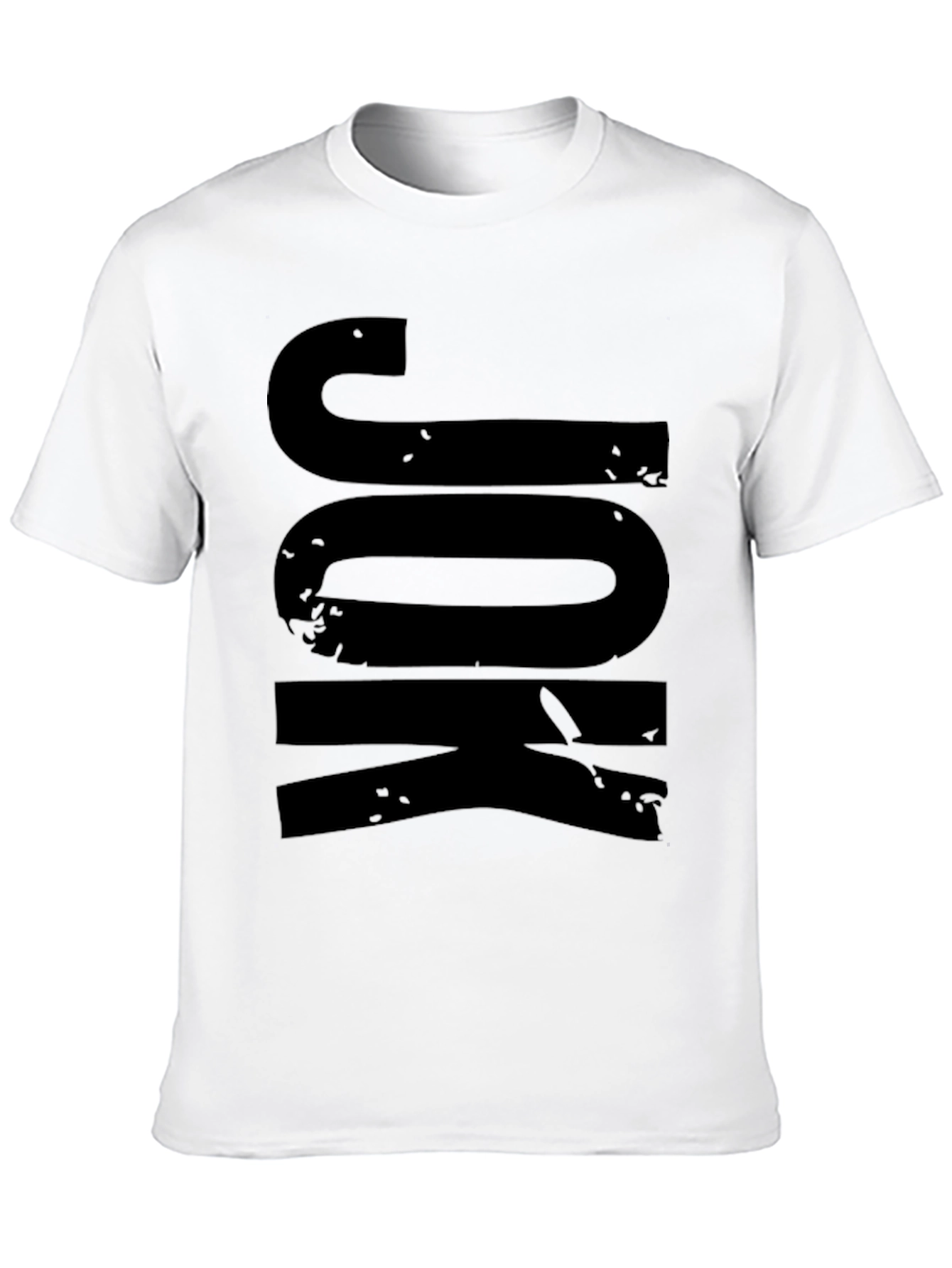 JOK Graphic Print Crew Neck T-Shirt