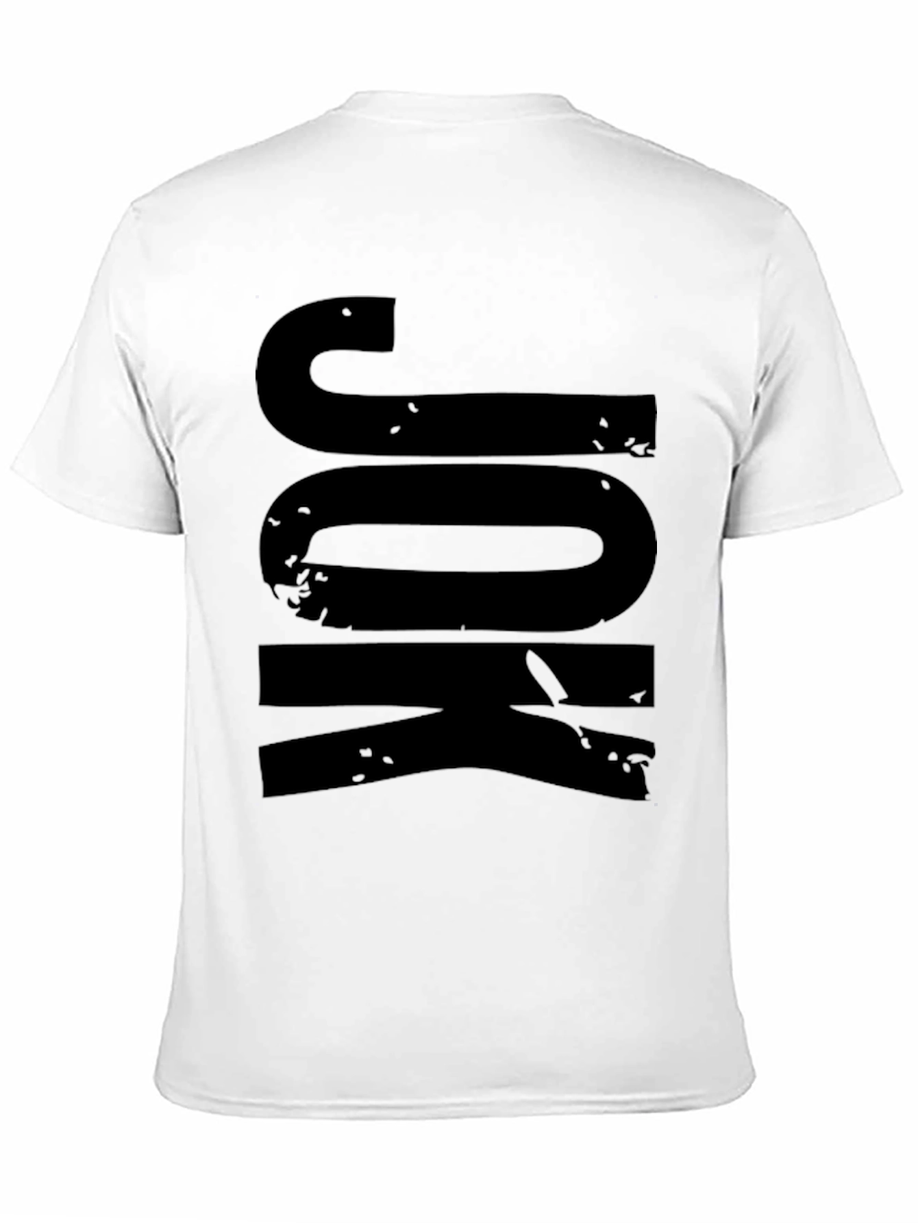 JOK Graphic Print Crew Neck T-Shirt