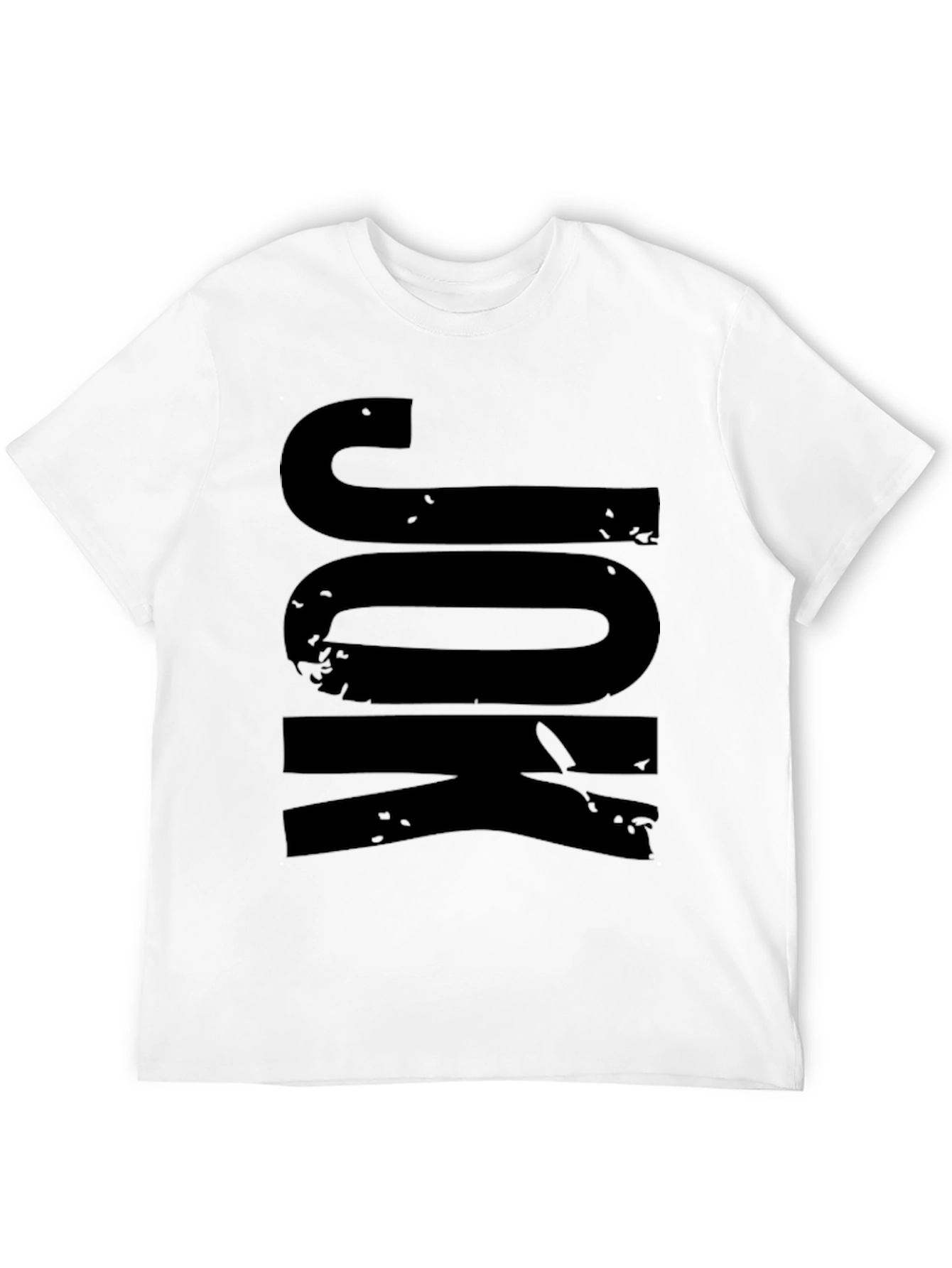 JOK Graphic Print Crew Neck T-Shirt