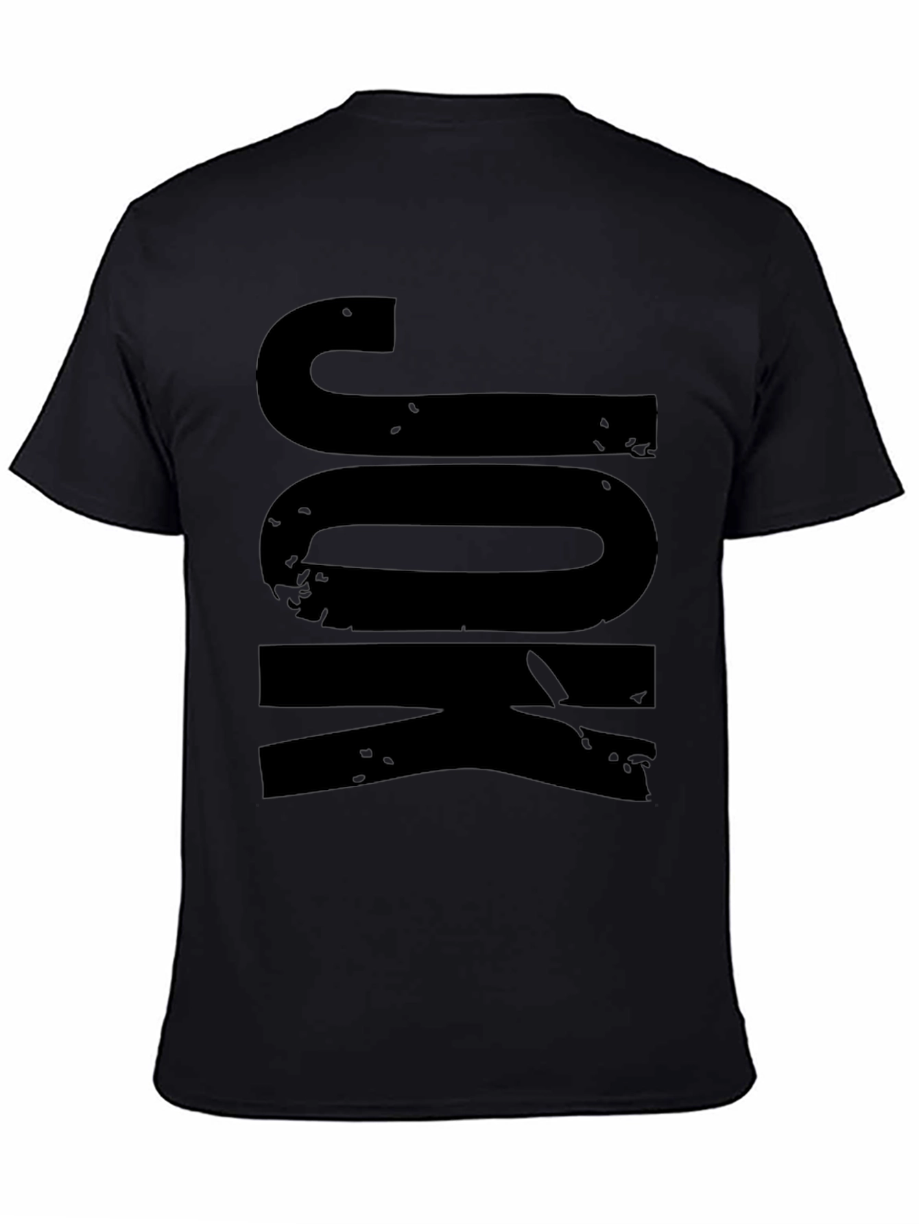 JOK Graphic Print Crew Neck T-Shirt