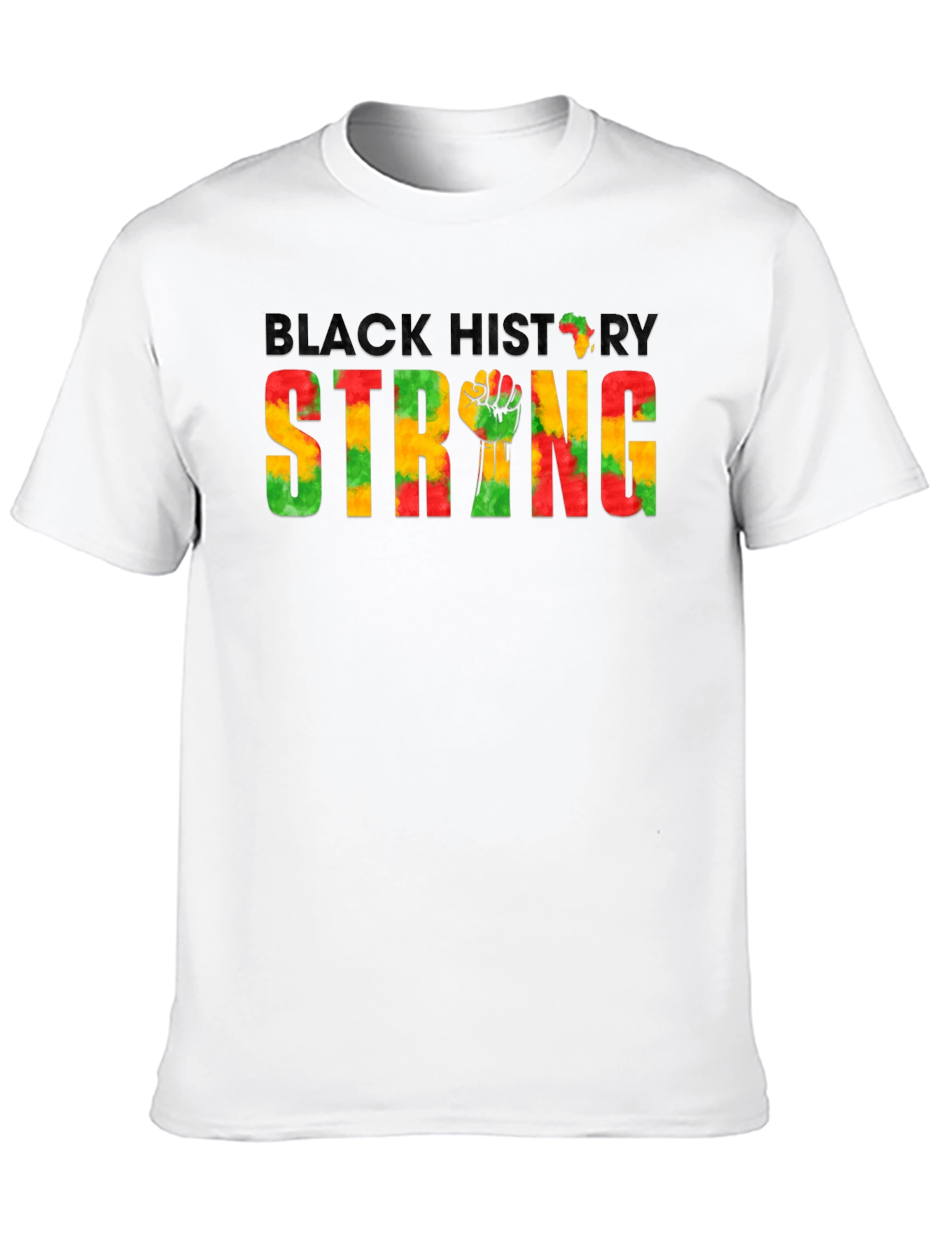 Black History Strong T-Shirt