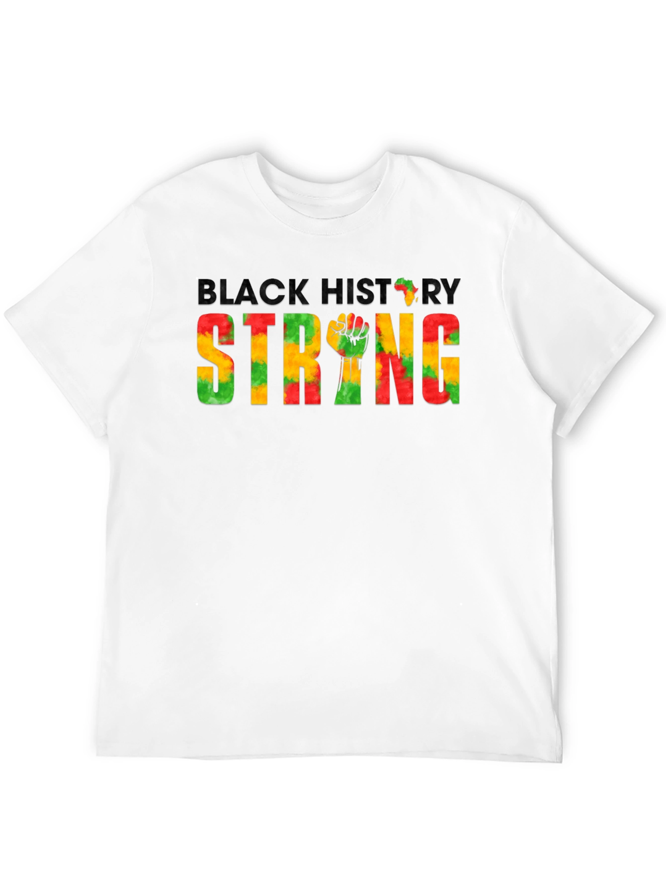 Black History Strong T-Shirt