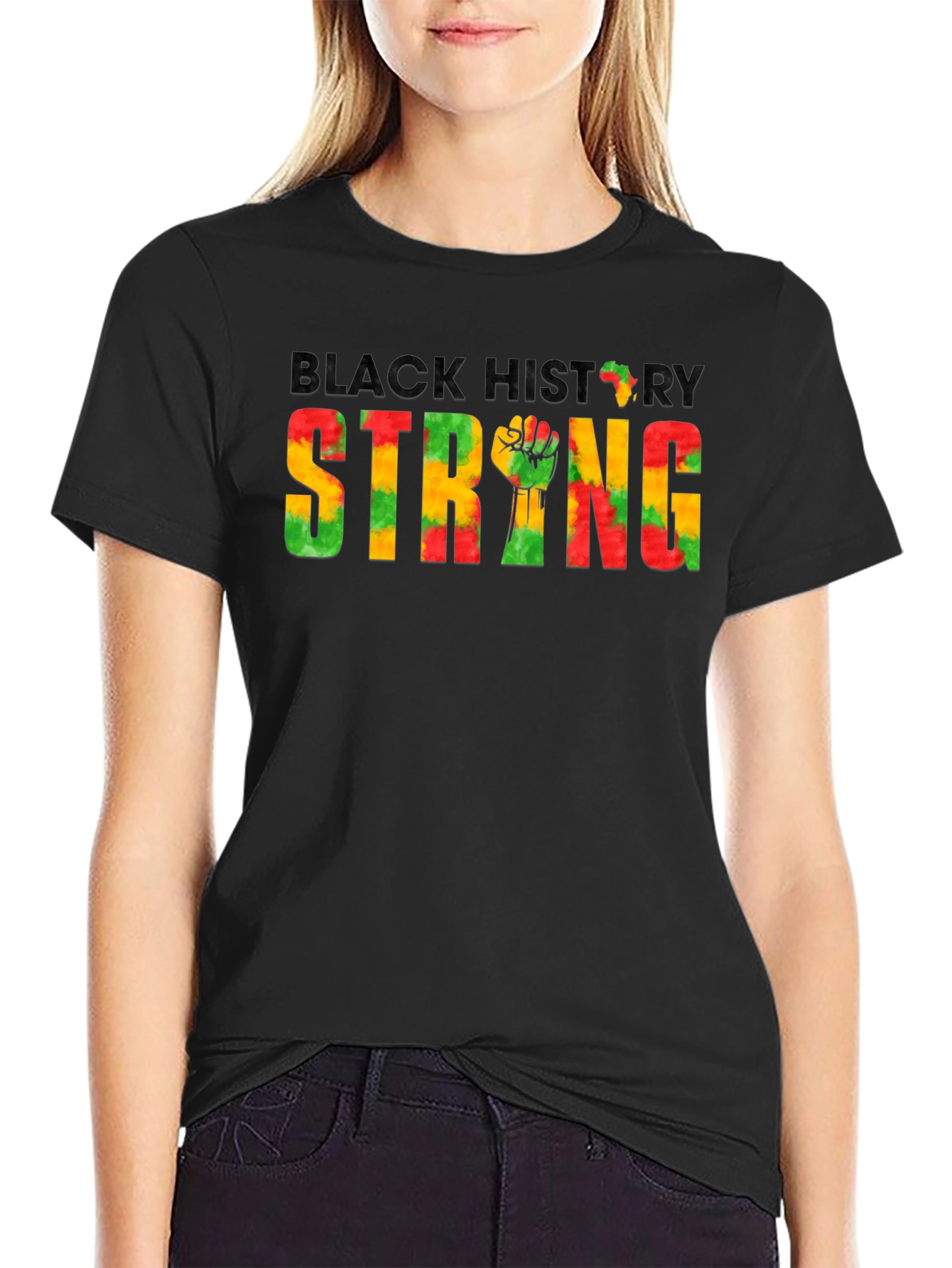 Black History Strong T-Shirt