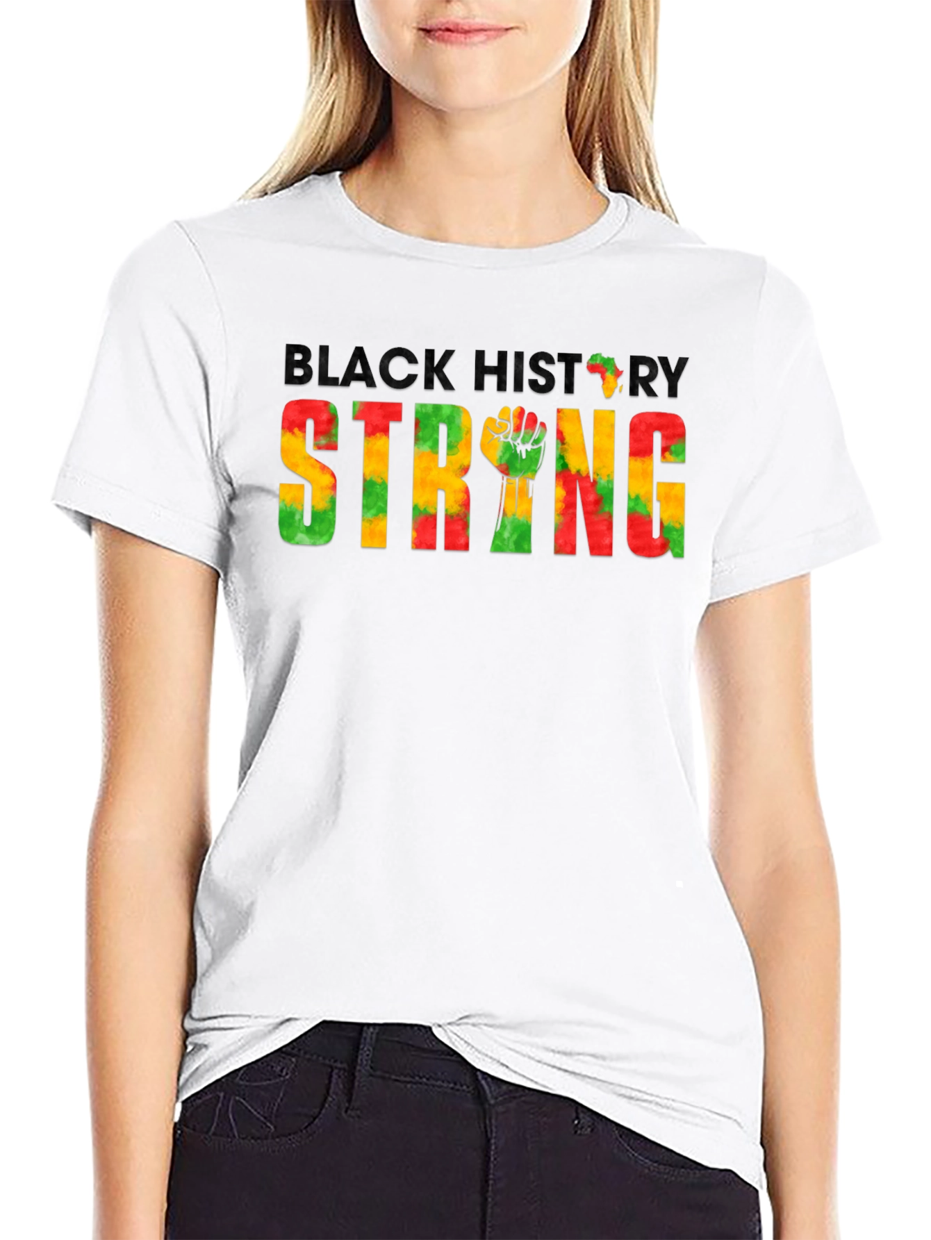 Black History Strong T-Shirt