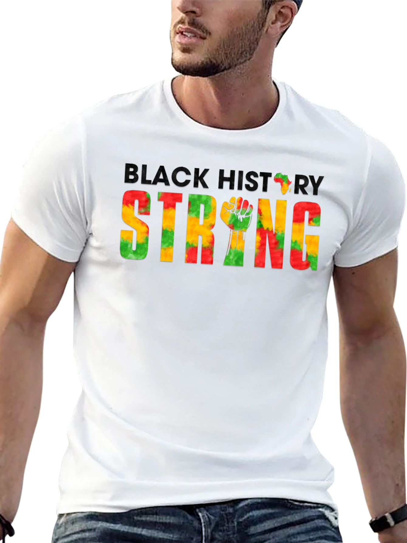 Black History Strong T-Shirt