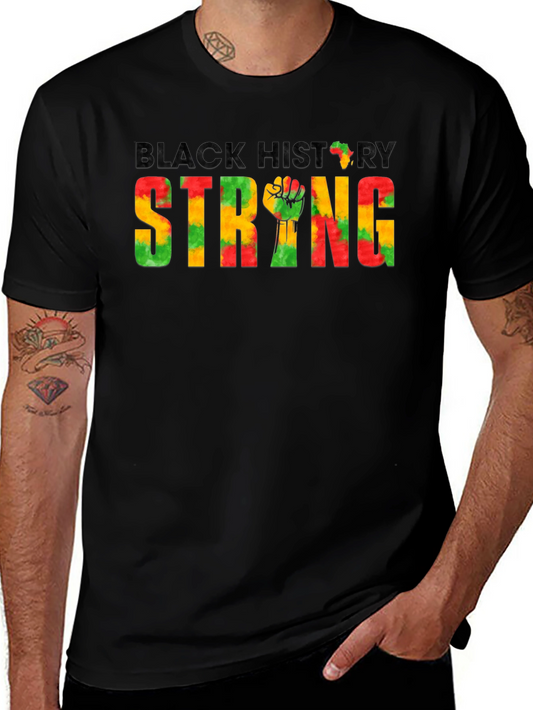 Black History Strong T-Shirt