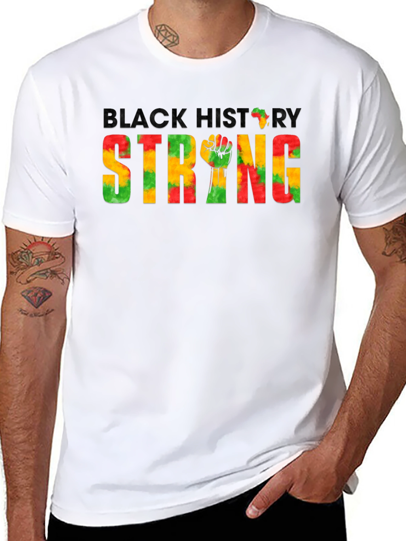 Black History Strong T-Shirt