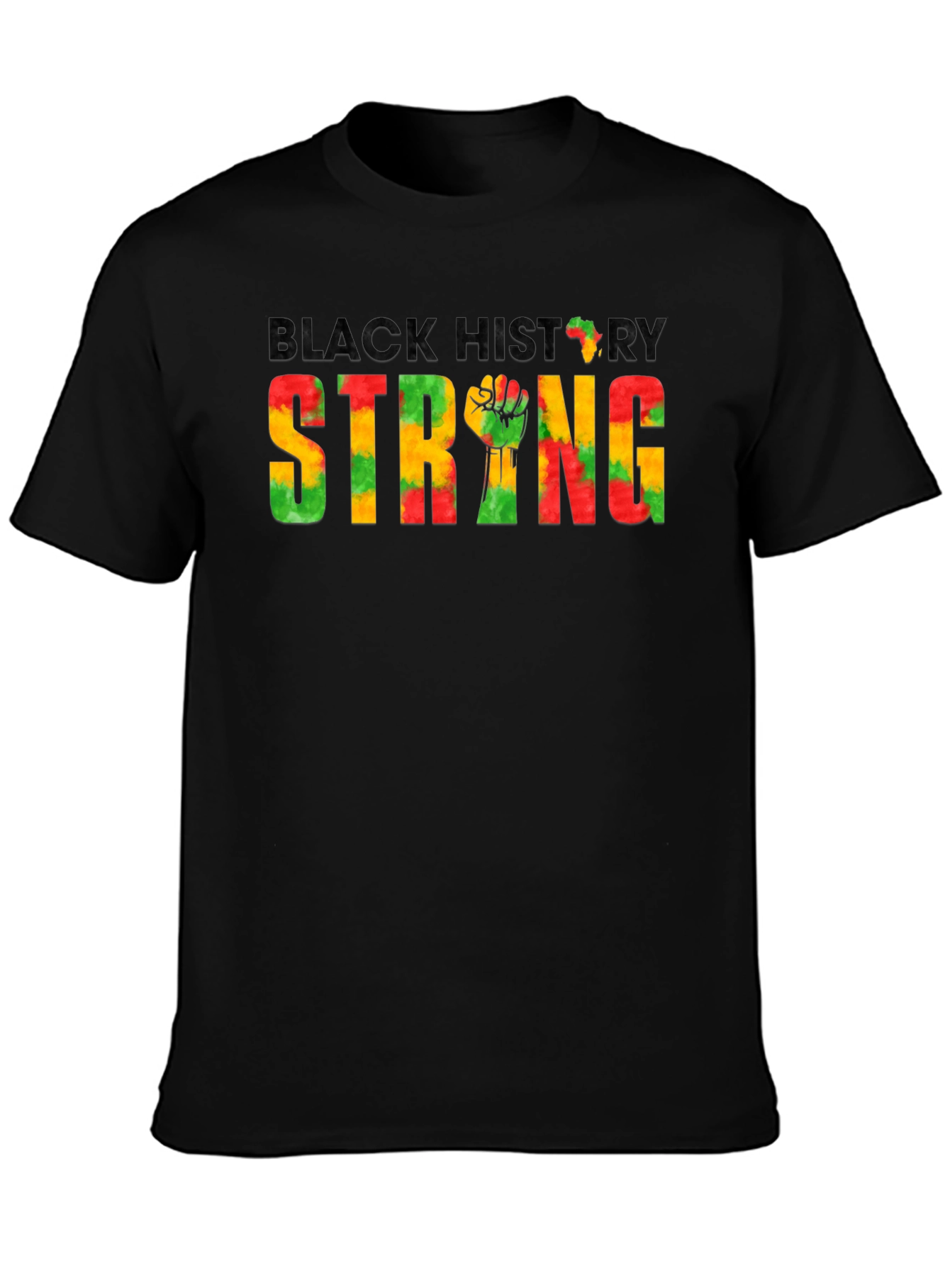 Black History Strong T-Shirt