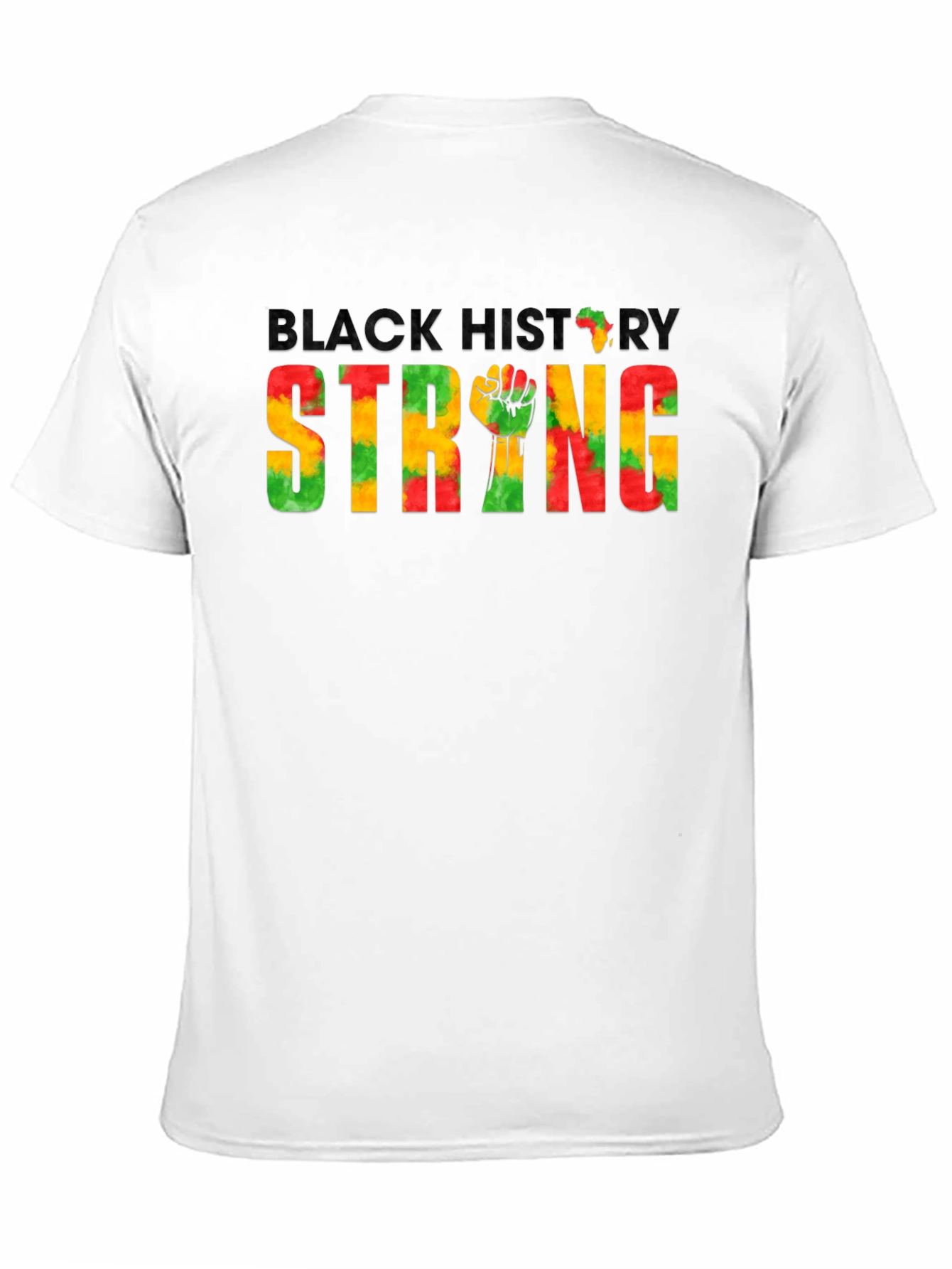 Black History Strong T-Shirt