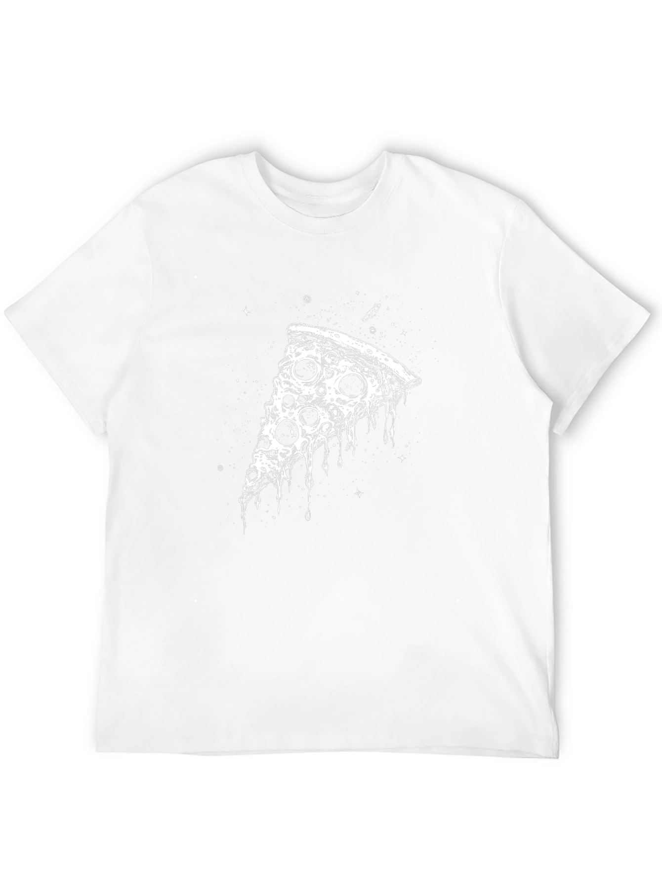 Cosmic Pizza Graphic T-Shirt