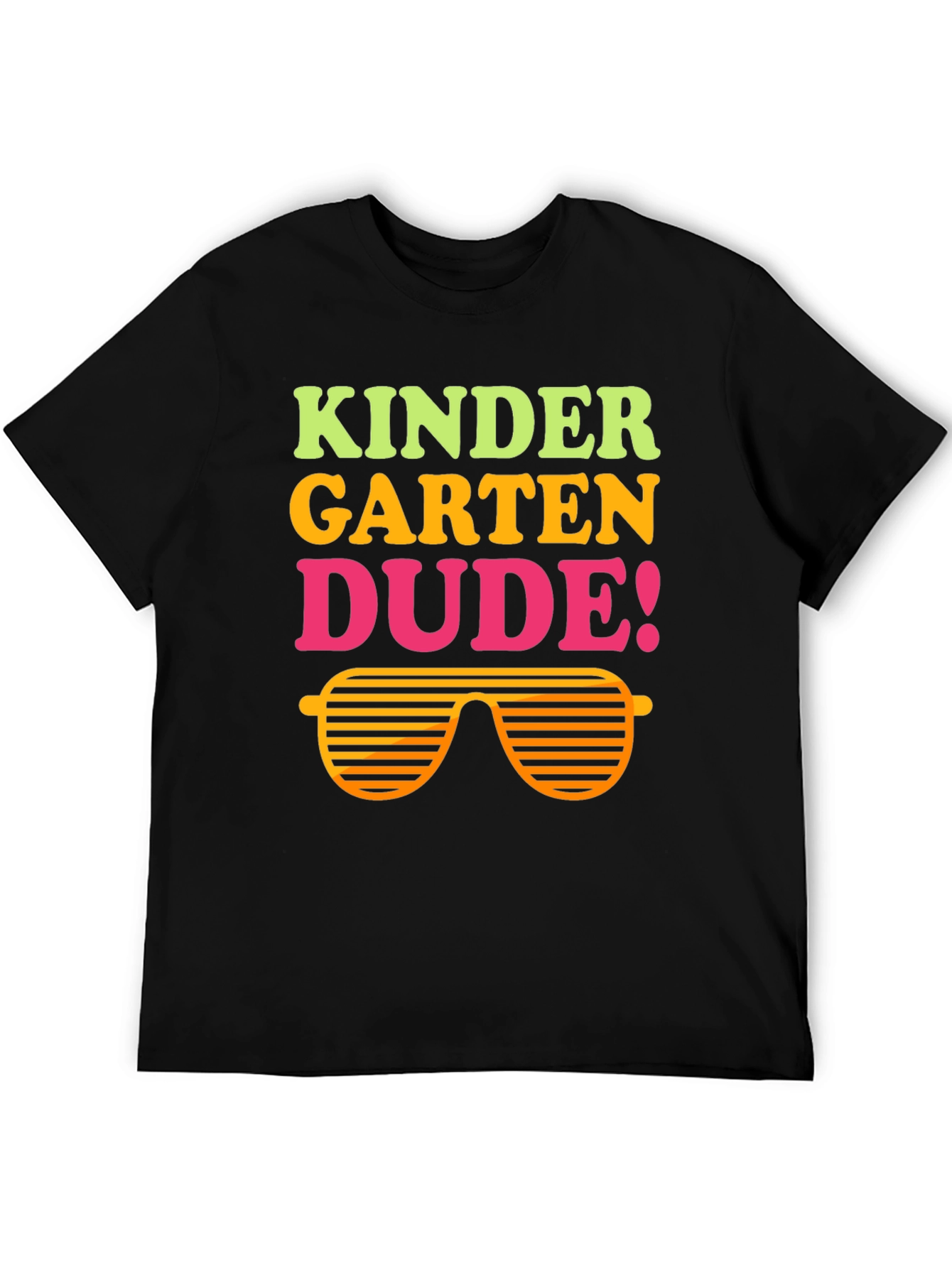 Kindergarten Dude T-Shirt - Back to School