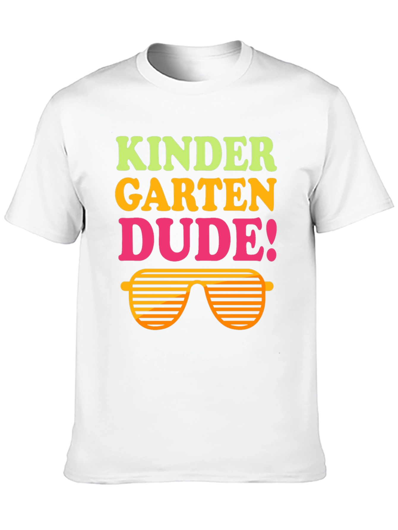 Kindergarten Dude T-Shirt - Back to School