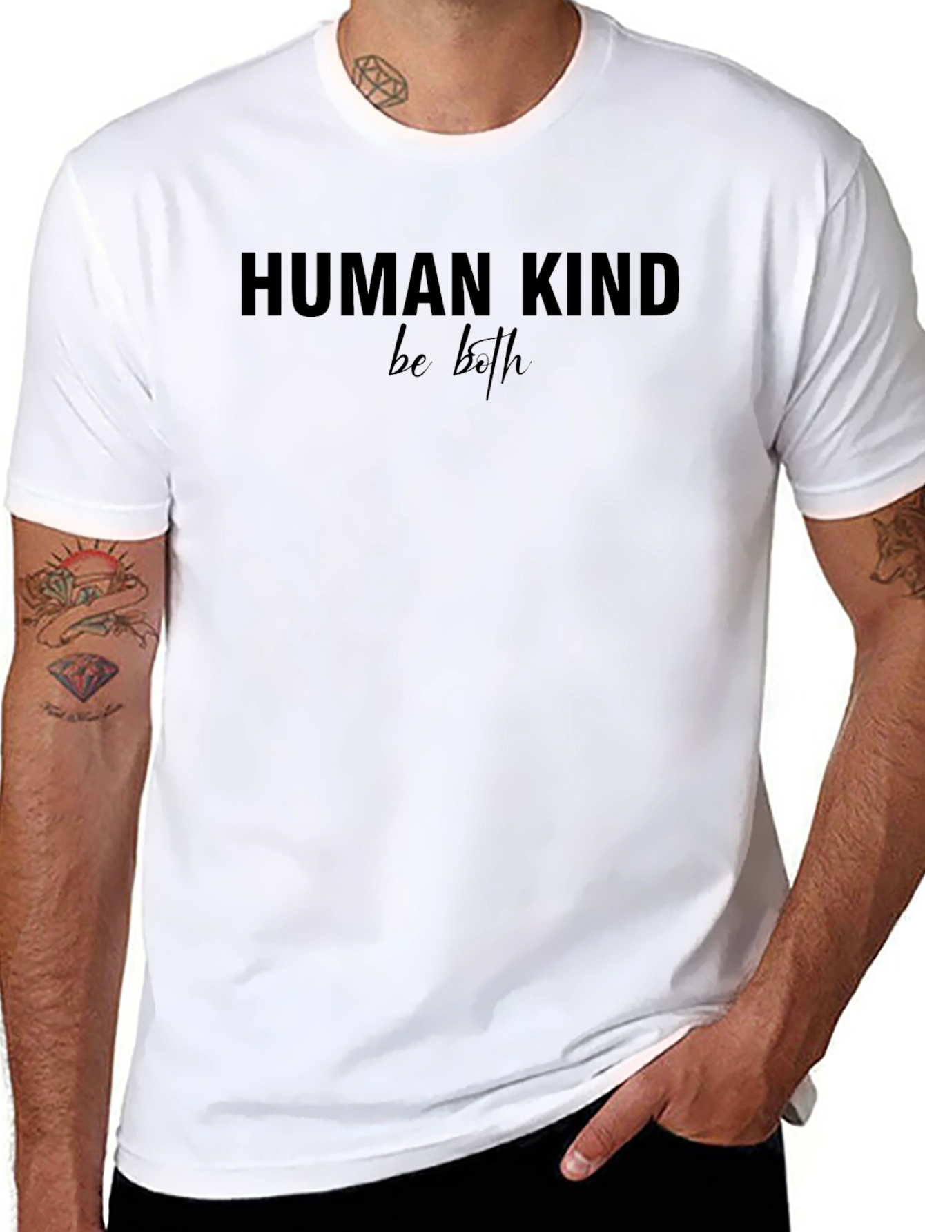 Human Kind Be Both T-Shirt